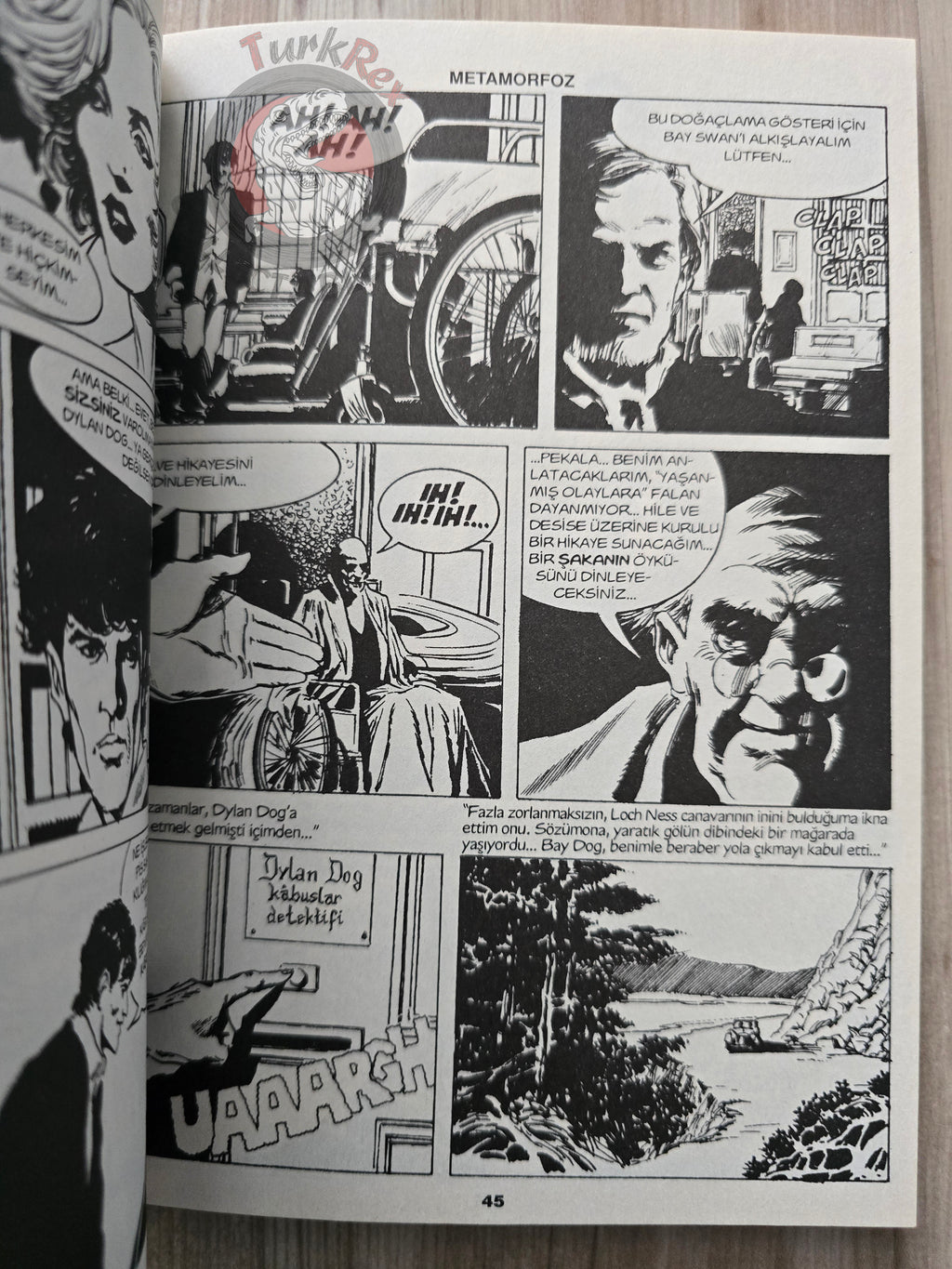 Speciale Dylan Dog #1 2007 Turkish Comic Turkey Il Club dell’Orrore