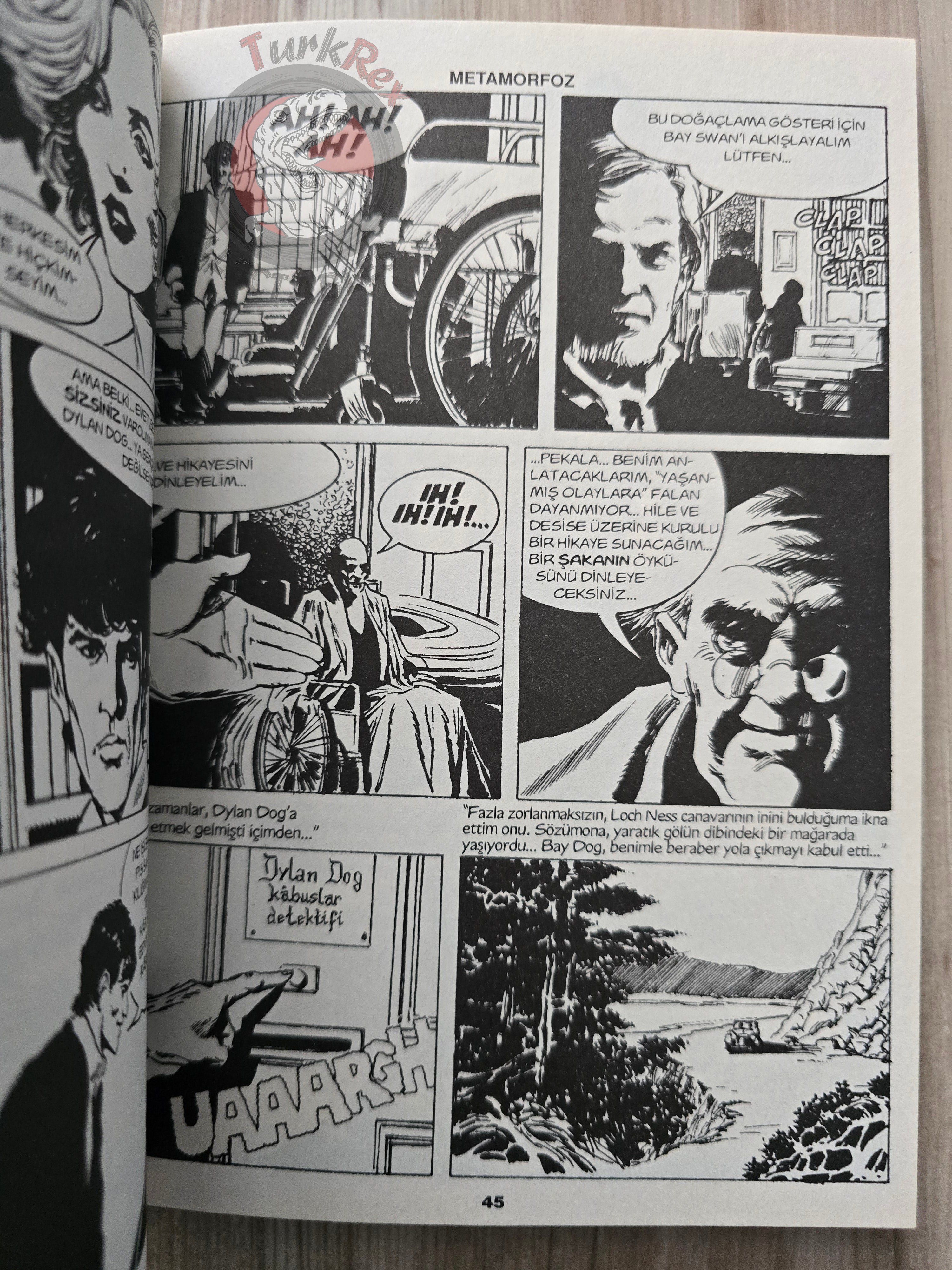 Speciale Dylan Dog #1 2007 Turkish Comic Turkey Il Club dell’Orrore