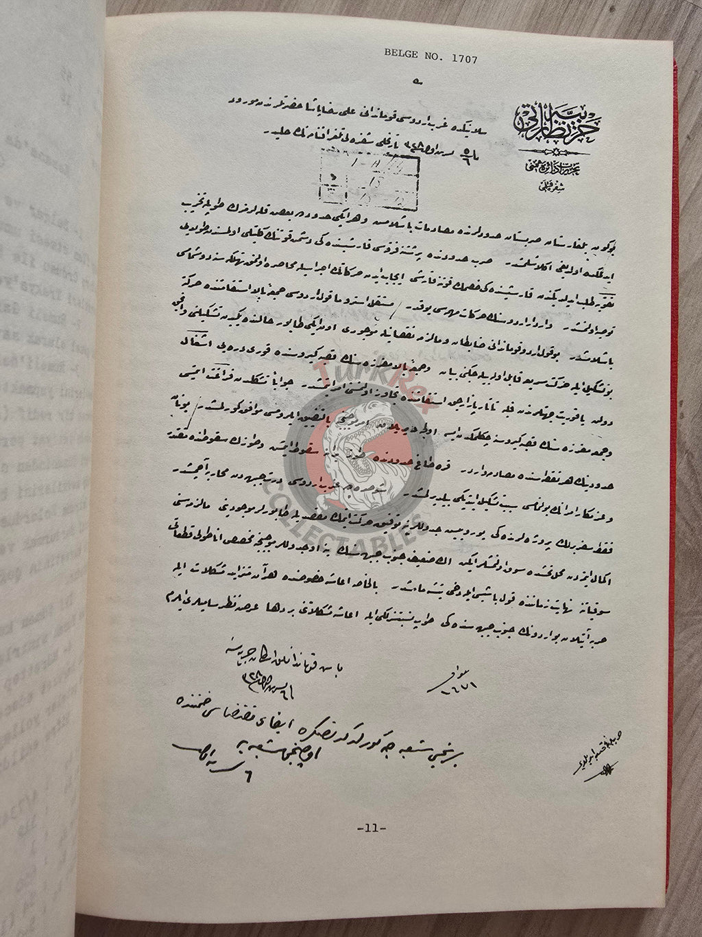 Military History Documents Journal 1980 Turkish Book Turkey Balkan Wars Ottoman Military