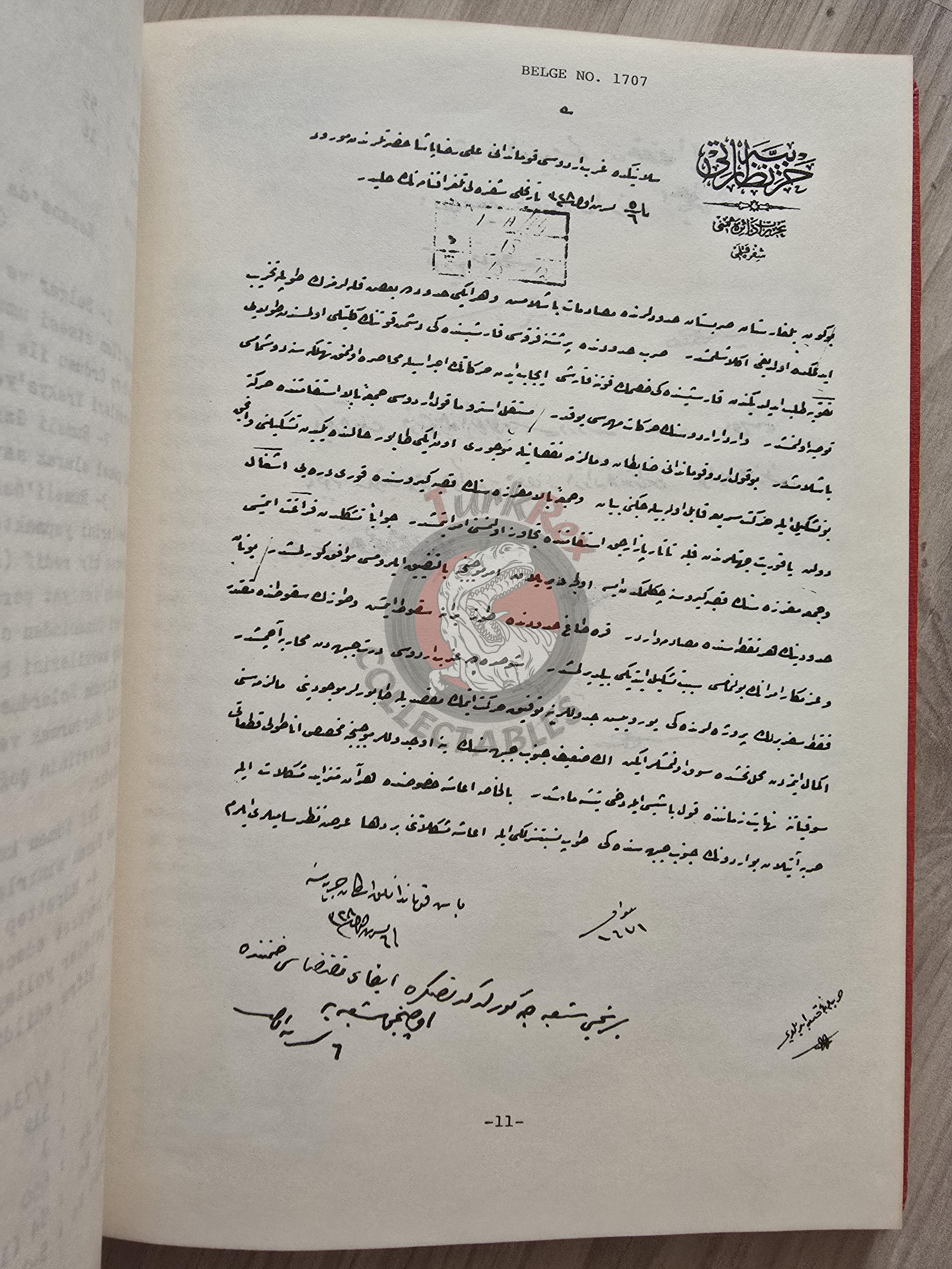 Military History Documents Journal 1980 Turkish Book Turkey Balkan Wars Ottoman Military