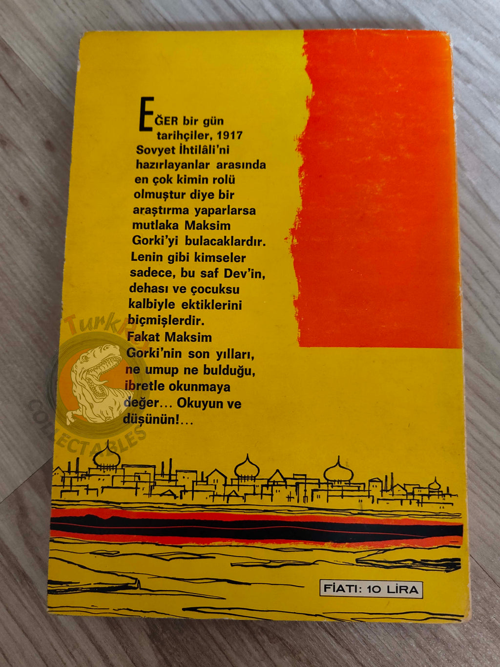 Igor Gouzenko – The Fall of a Titan 1965 1st  Turkish Book Turkey