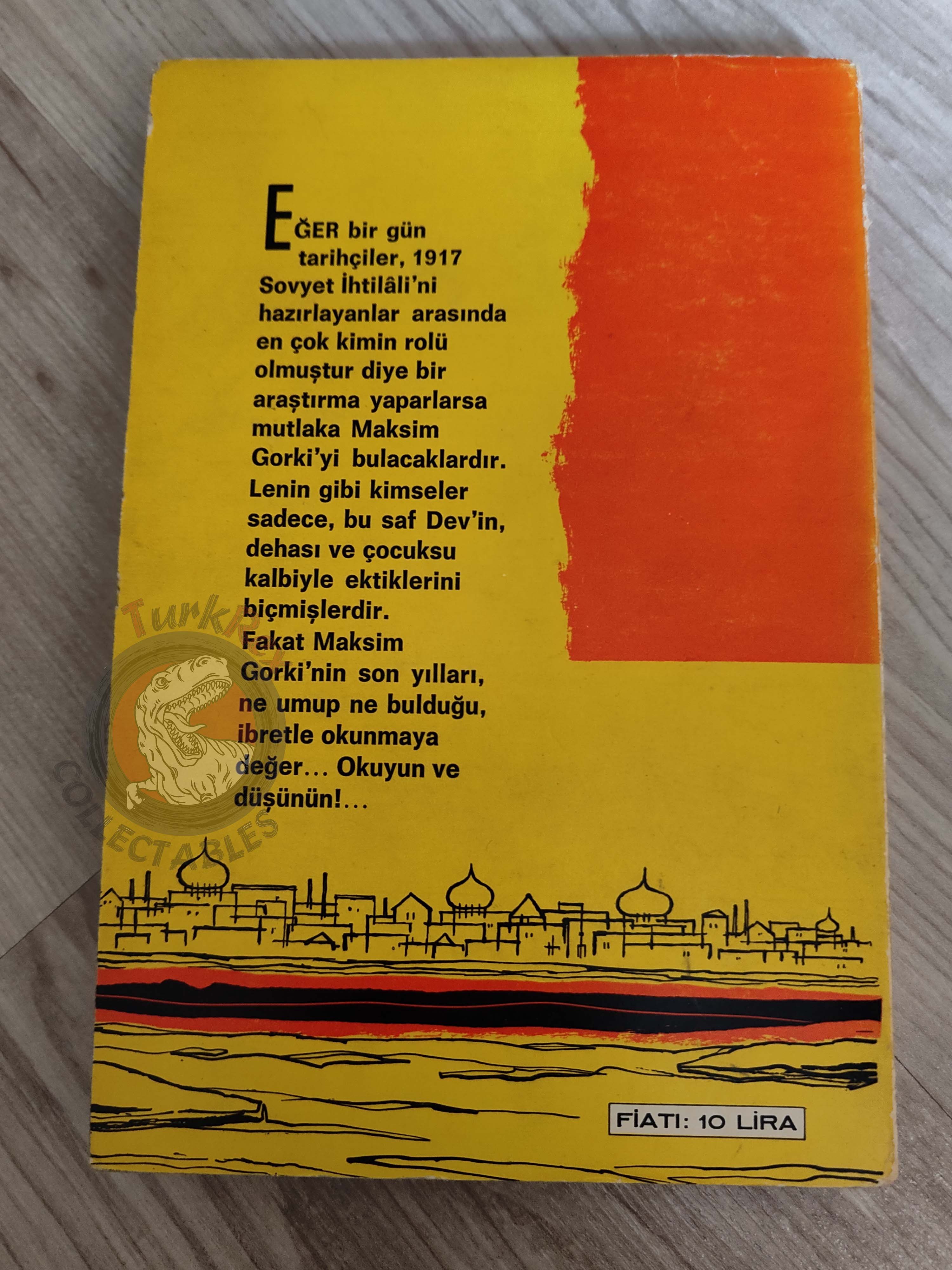 Igor Gouzenko – The Fall of a Titan 1965 1st  Turkish Book Turkey