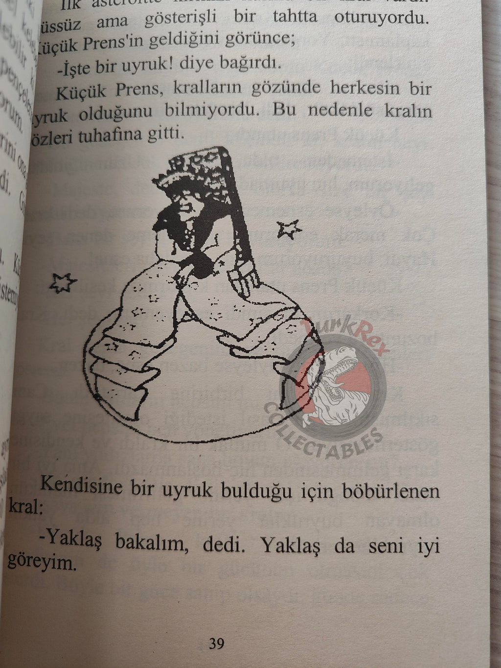 Antoine de Saint-Exupéry – Le Petit Prince 2003 Turkish Book Turkey Illustrated Little 1