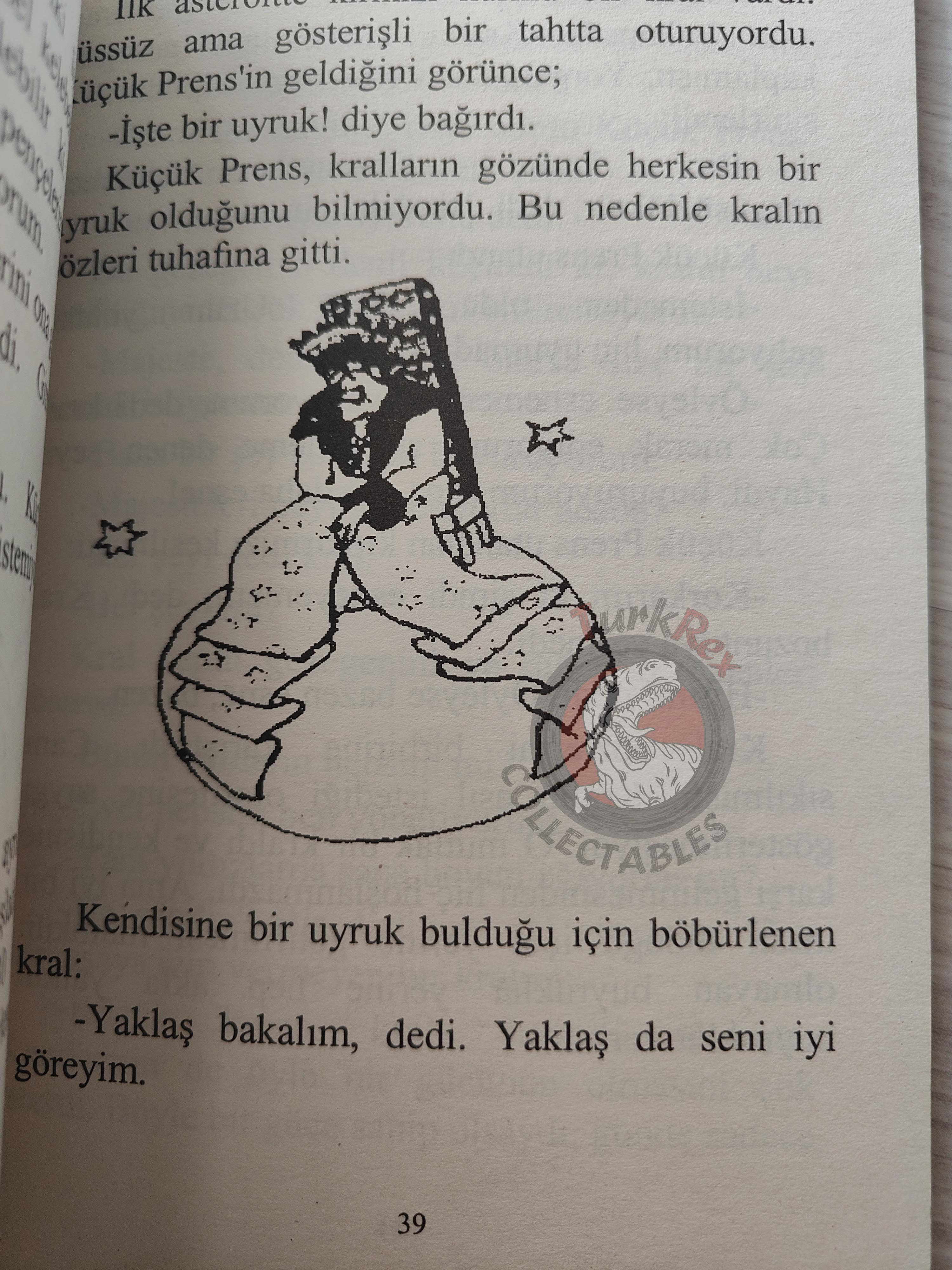 Antoine de Saint-Exupéry – Le Petit Prince 2003 Turkish Book Turkey Illustrated Little 1