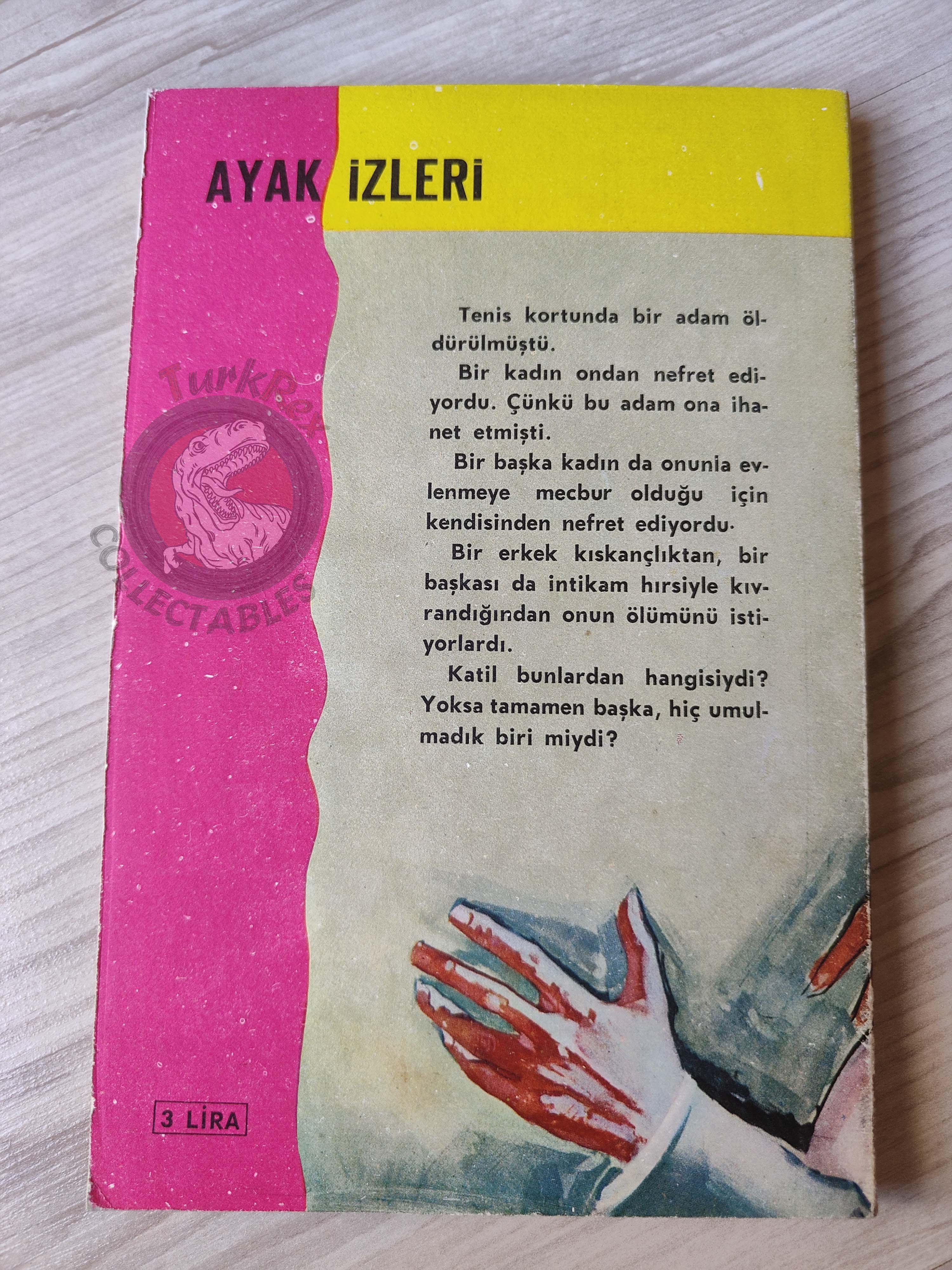 John Dickson Carr – The Problem of the Wire Cage 1963 1st Turkish Book Turkey