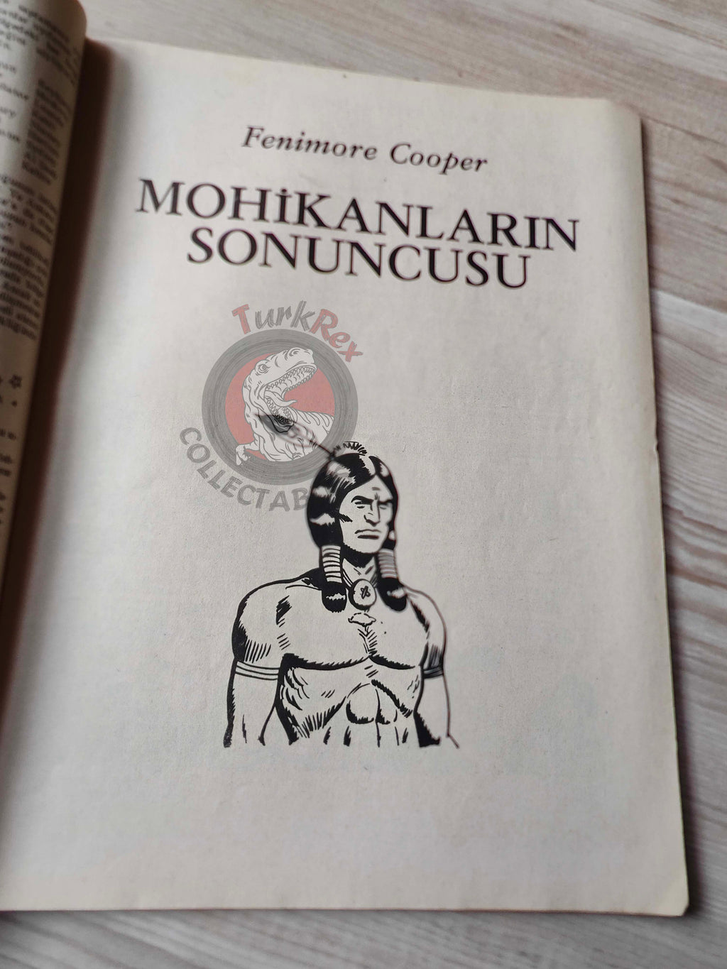 Milliyet Çocuk #27 1979 Turkish Comic Turkey Joyas Literarias Juveniles #12 Fenimore Cooper