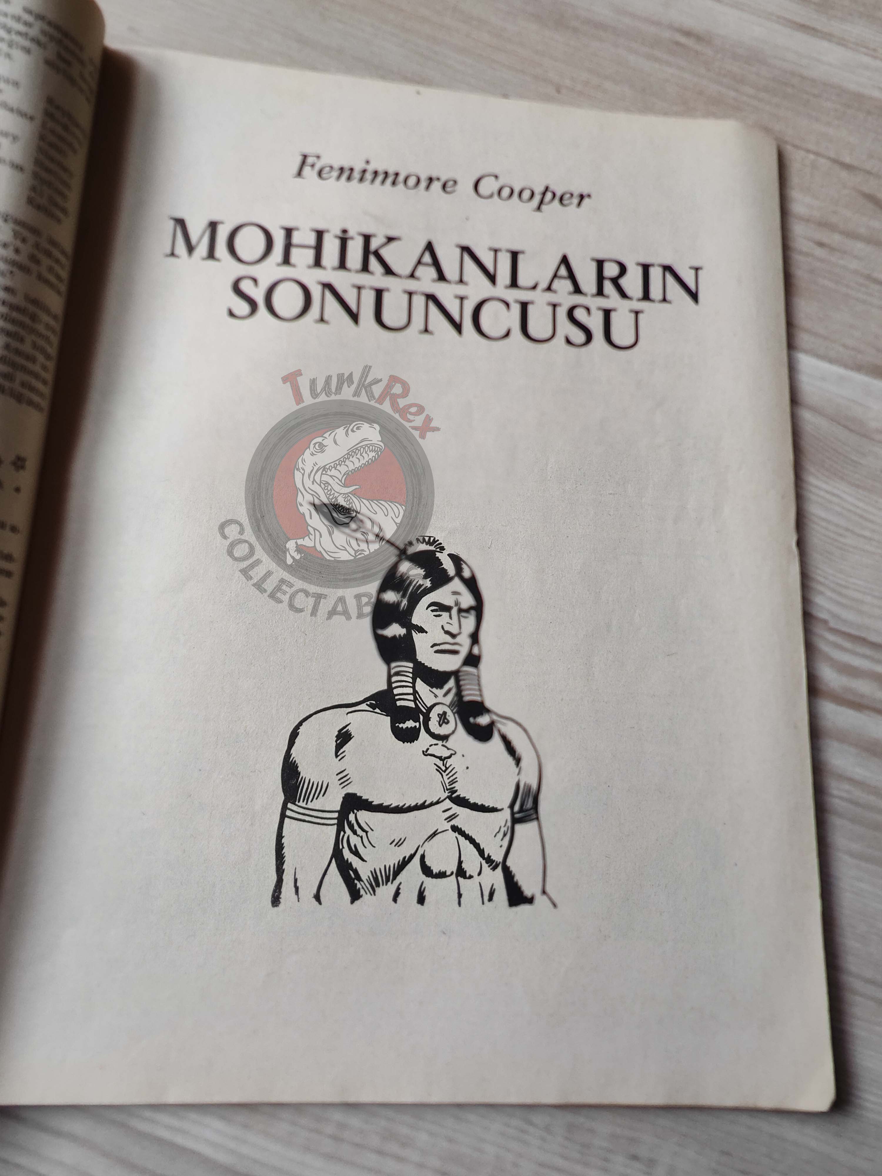 Milliyet Çocuk #27 1979 Turkish Comic Turkey Joyas Literarias Juveniles #12 Fenimore Cooper