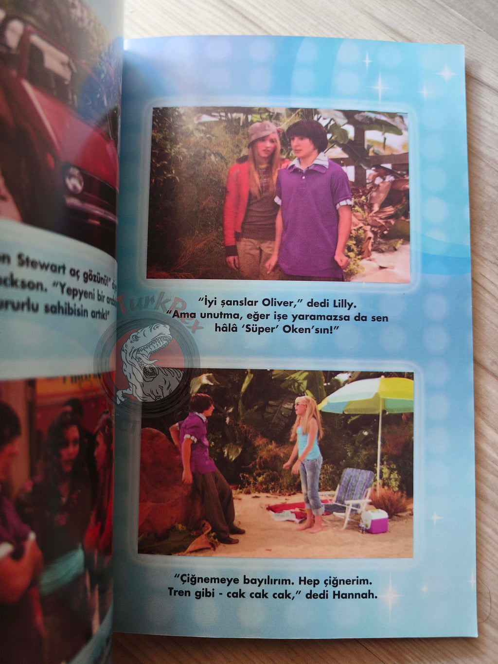 Beth Beechwood – Hannah Montana: Keeping Secrets 2009 Turkish Book Turkey