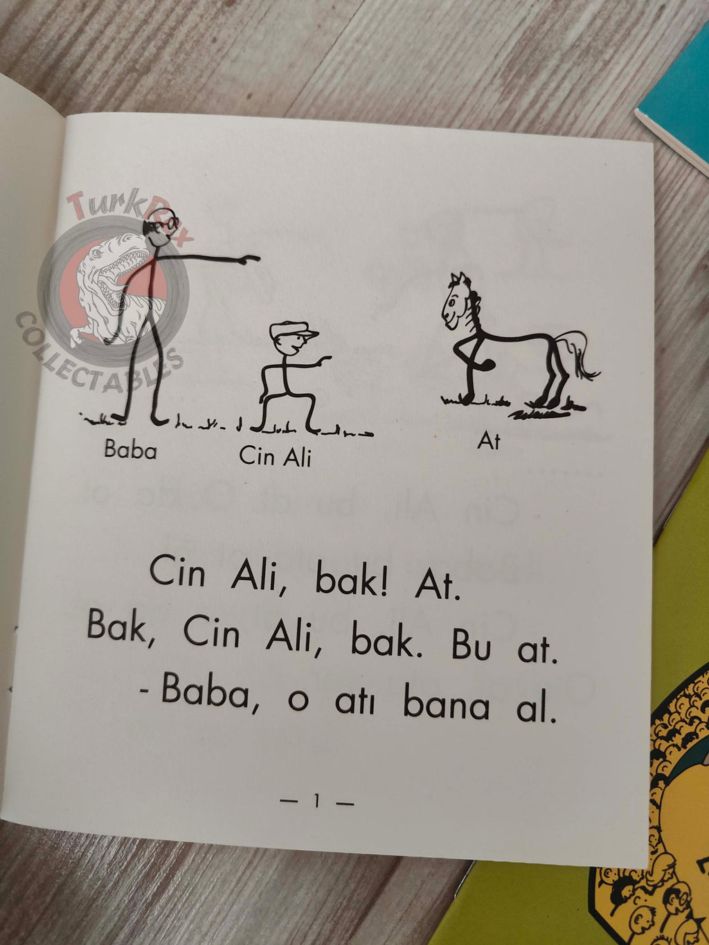 Cin Ali Series – Rasim Kaygusuz 2013 Turkish Book Turkey Illustrated Education