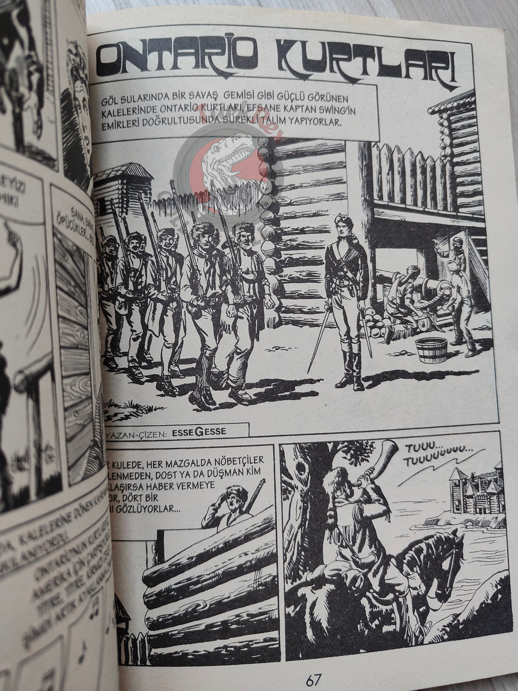 Comandante Mark #1 Turkish Edition Comic Turkey #1 #2