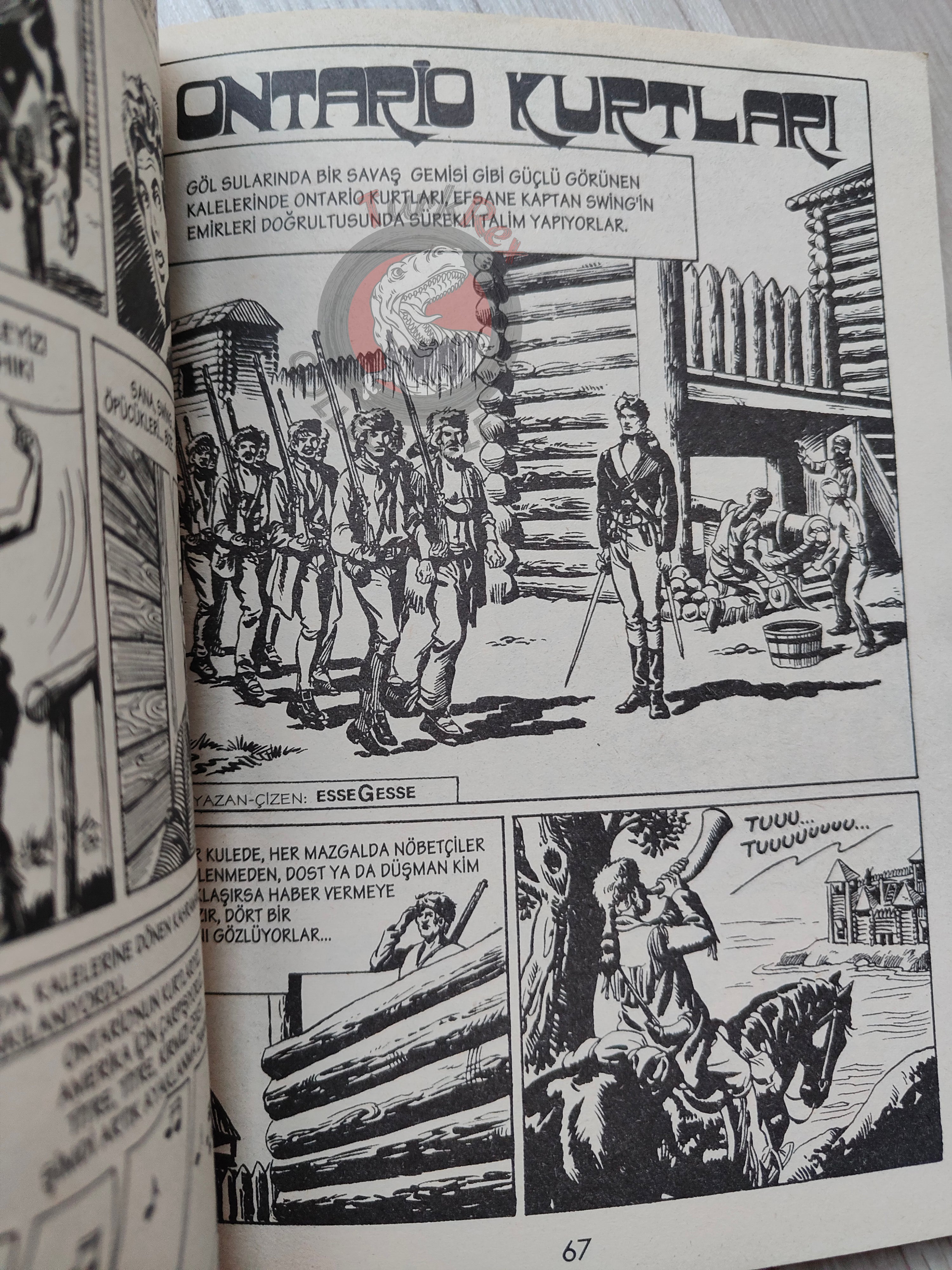 Comandante Mark #1 Turkish Edition Comic Turkey #1 #2