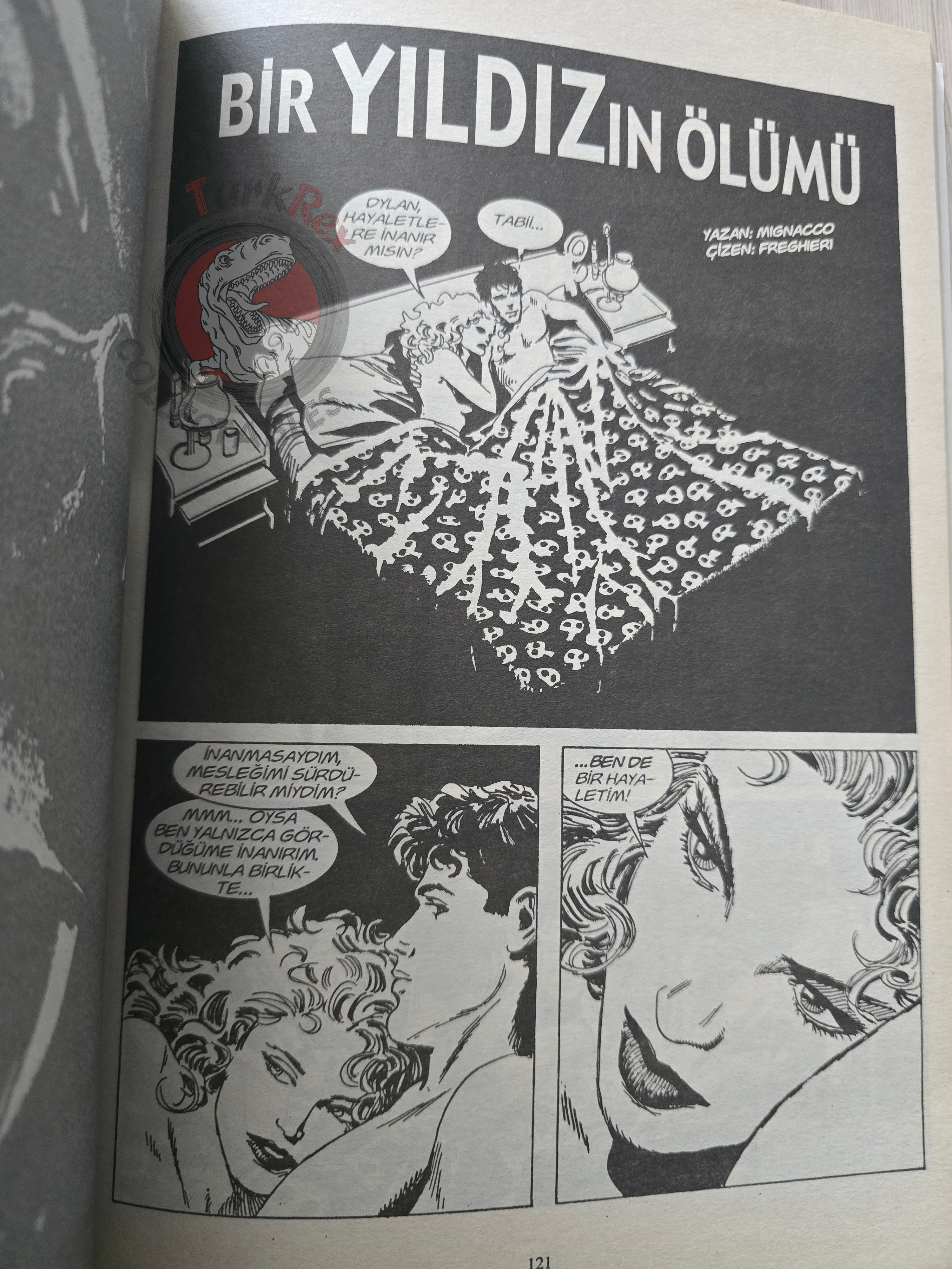 Dylan Dog Gigante #6 2003 Turkish Comic Turkey Il masticatore di sudari