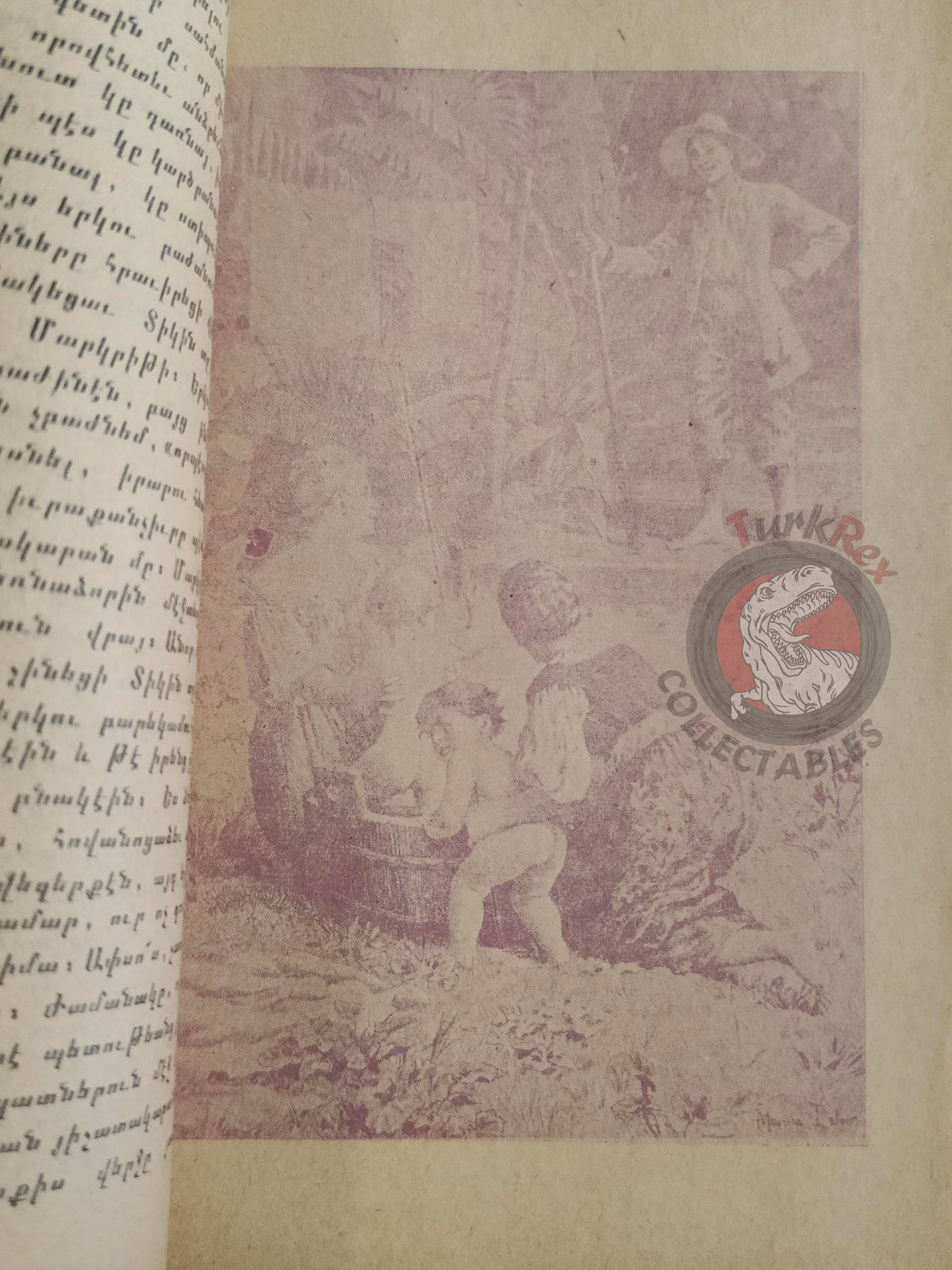 Bernardin de Saint-Pierre – Paul et Virginie 1930 Armenian Book Turkey Armenia Illustrated