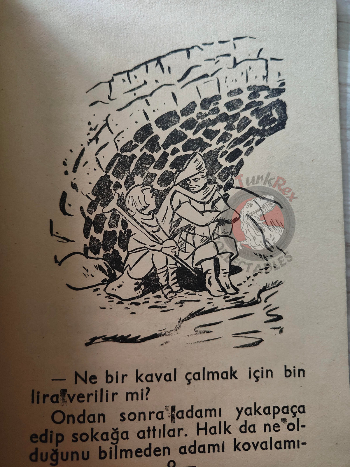 Grimm Brothers – Pied Piper of Hamelin 1970s Turkish Book Turkey Illustrated