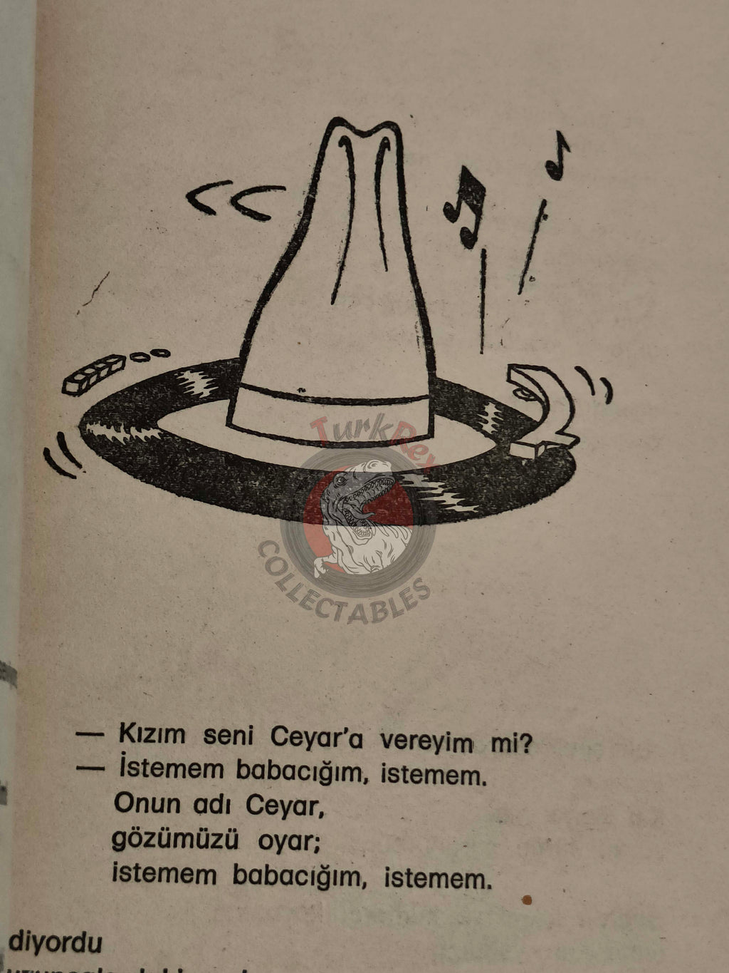 Dallas Tv Series Cartoon Book 1982 Unique Turkish Comic Turkey J.R. Ewing