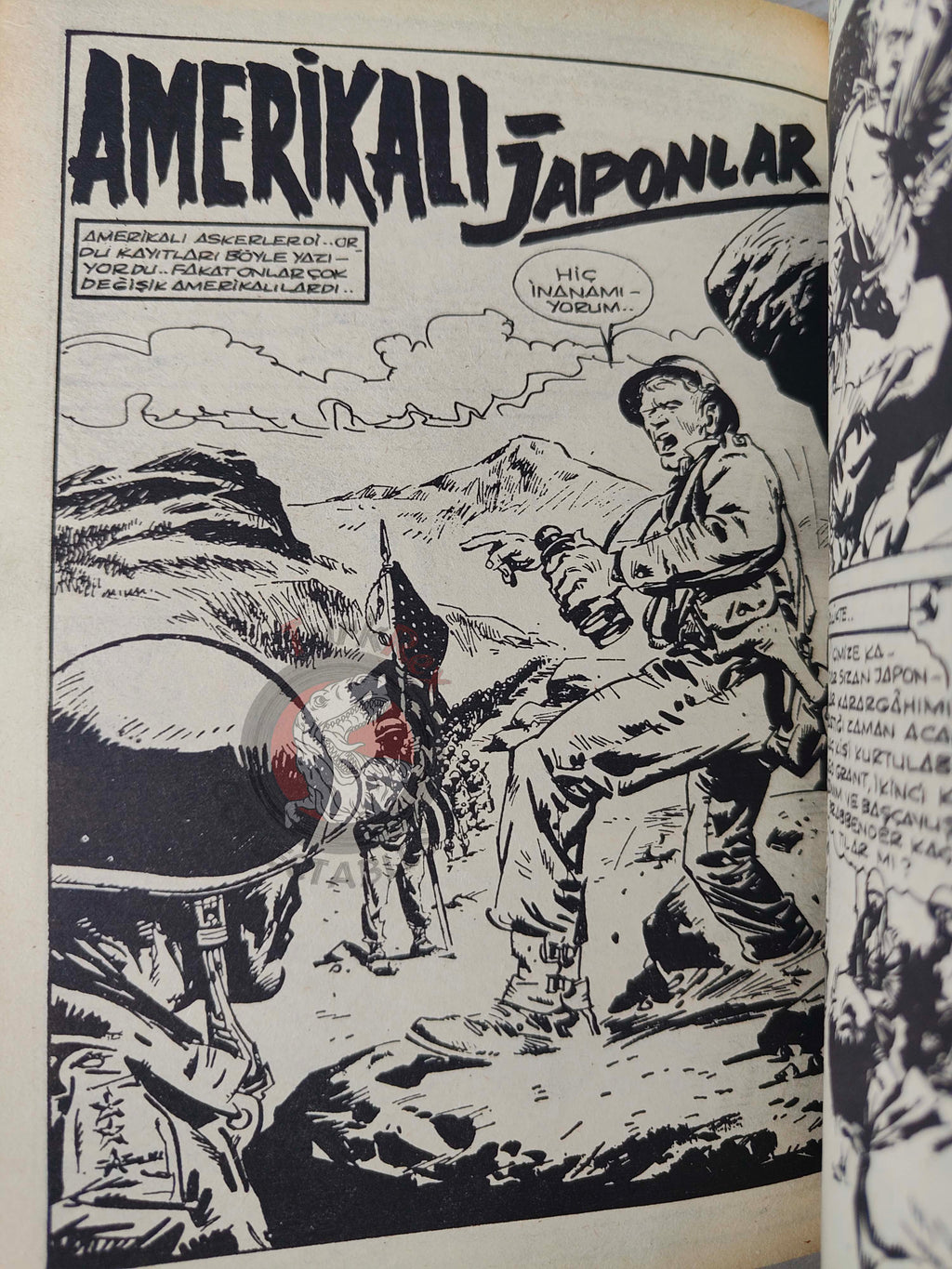 War Picture Library Special #5 1982 Turkish Comic Turkey WW2 stories