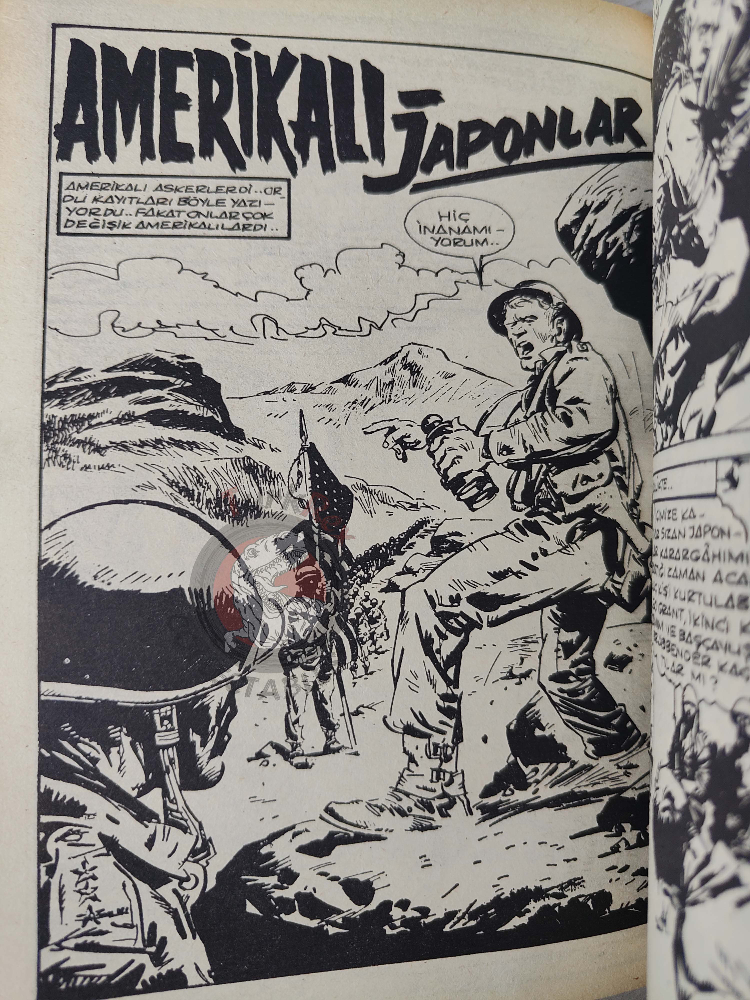 War Picture Library Special #5 1982 Turkish Comic Turkey WW2 stories