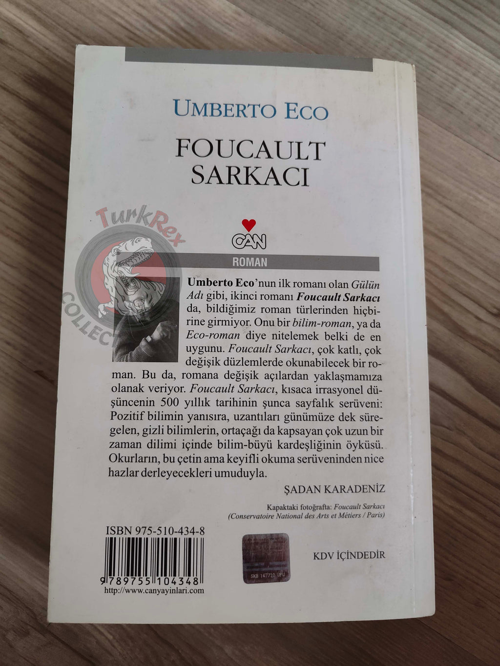 Umberto Eco – Foucault’s Pendulum 2005 Turkish Book Turkey