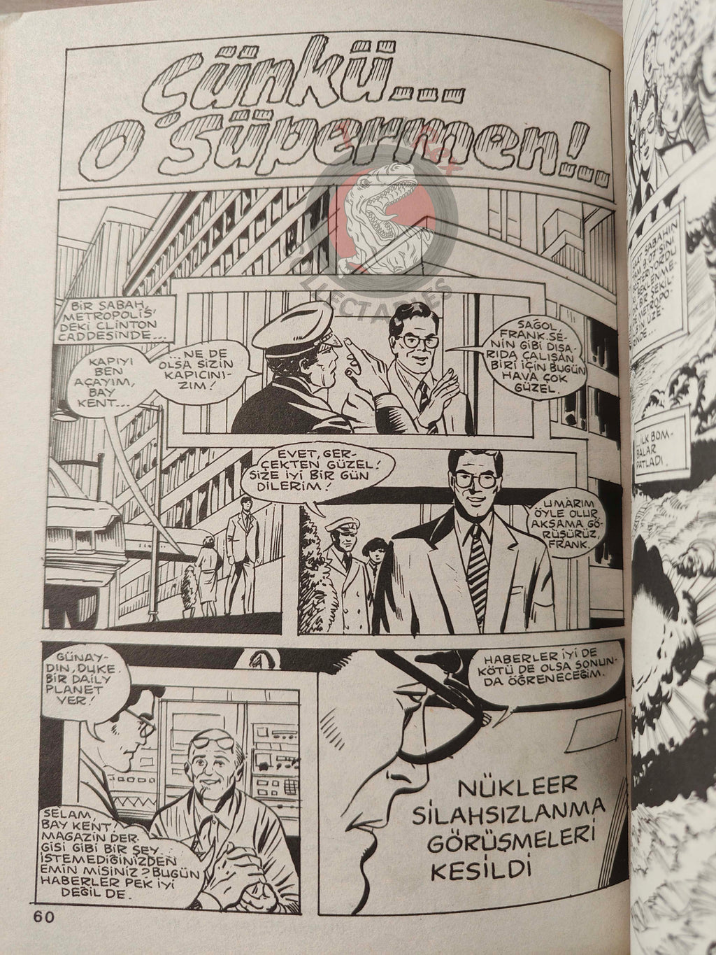 Superman #50 1988 Turkish Comic Turkey #406 Detective Comics #410 Batman Action #569