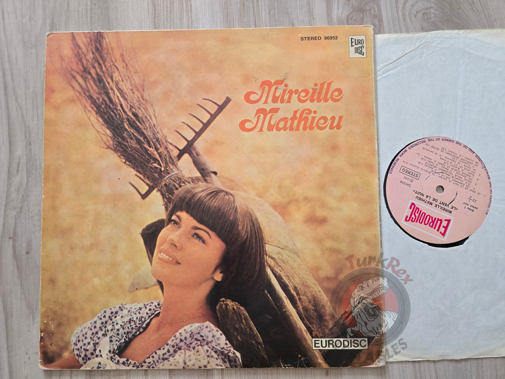 Mireille Mathieu – Le Vent De La Nuit Turkish Pressing Vinyl Turkey Edition