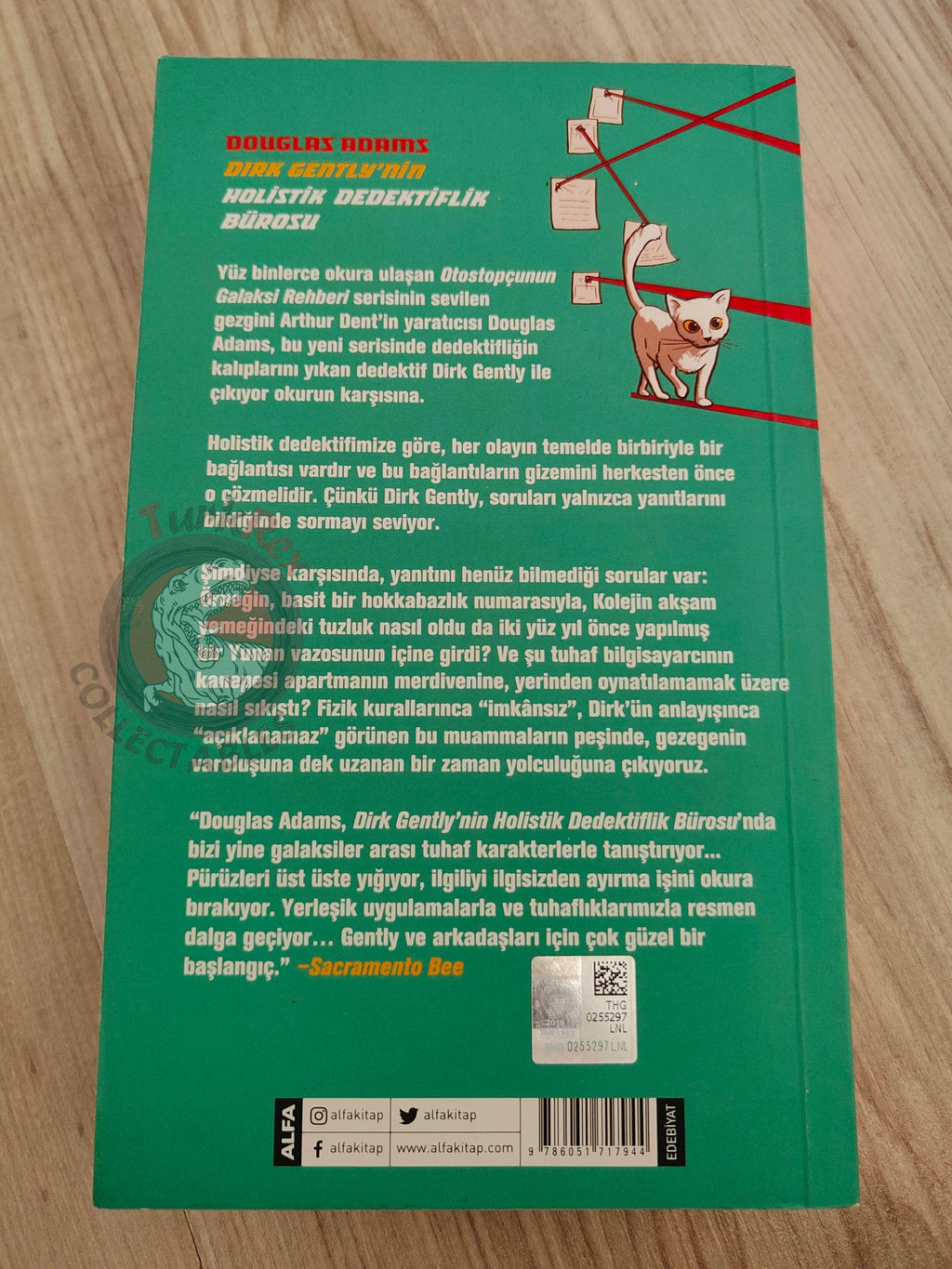 Douglas Adams – Dirk Gently’s Holistic Detective Agency 2018 Turkish Book Turkey