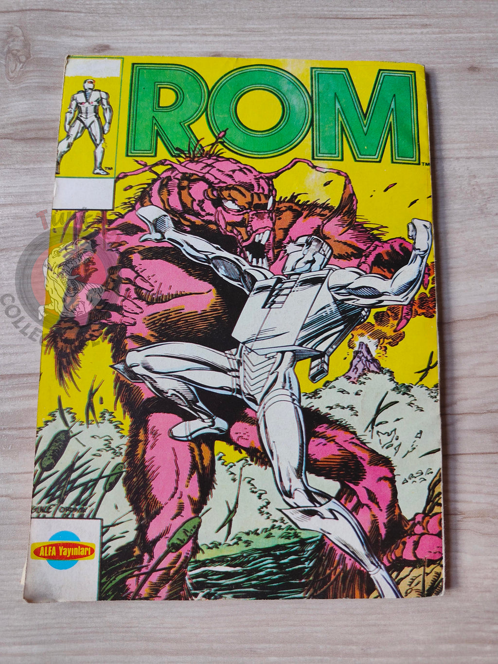 Top Gun #4 1987 Tom Cruise Turkish Comic Turkey Strike Commando