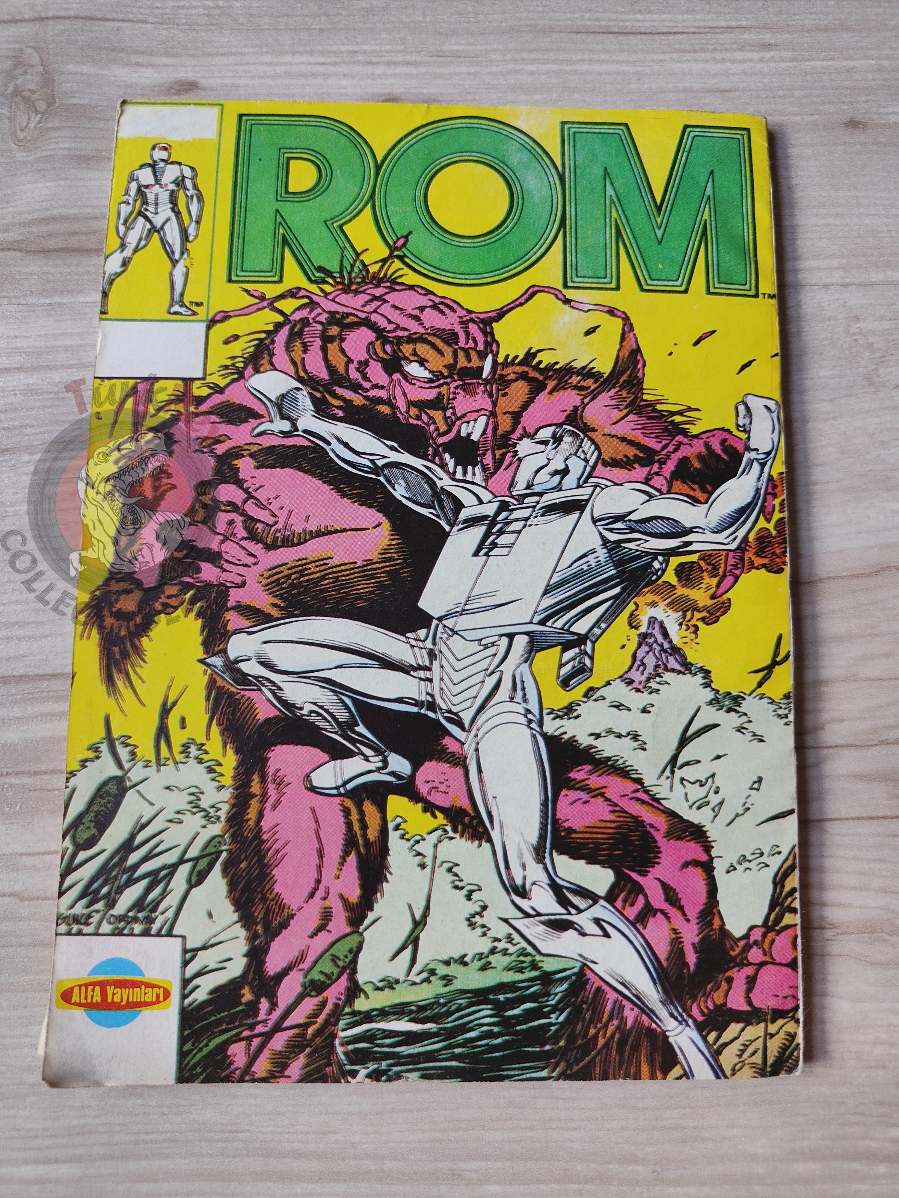 Top Gun #4 1987 Tom Cruise Turkish Comic Turkey Strike Commando