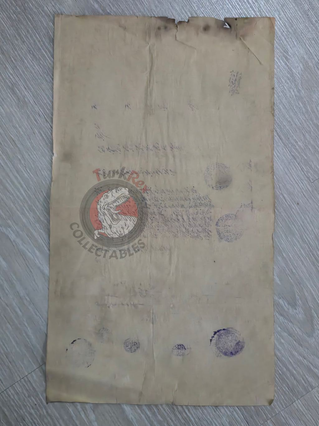 Ottoman 1913 Land Deed Field in Adana İncirlik Title Armenian Family
