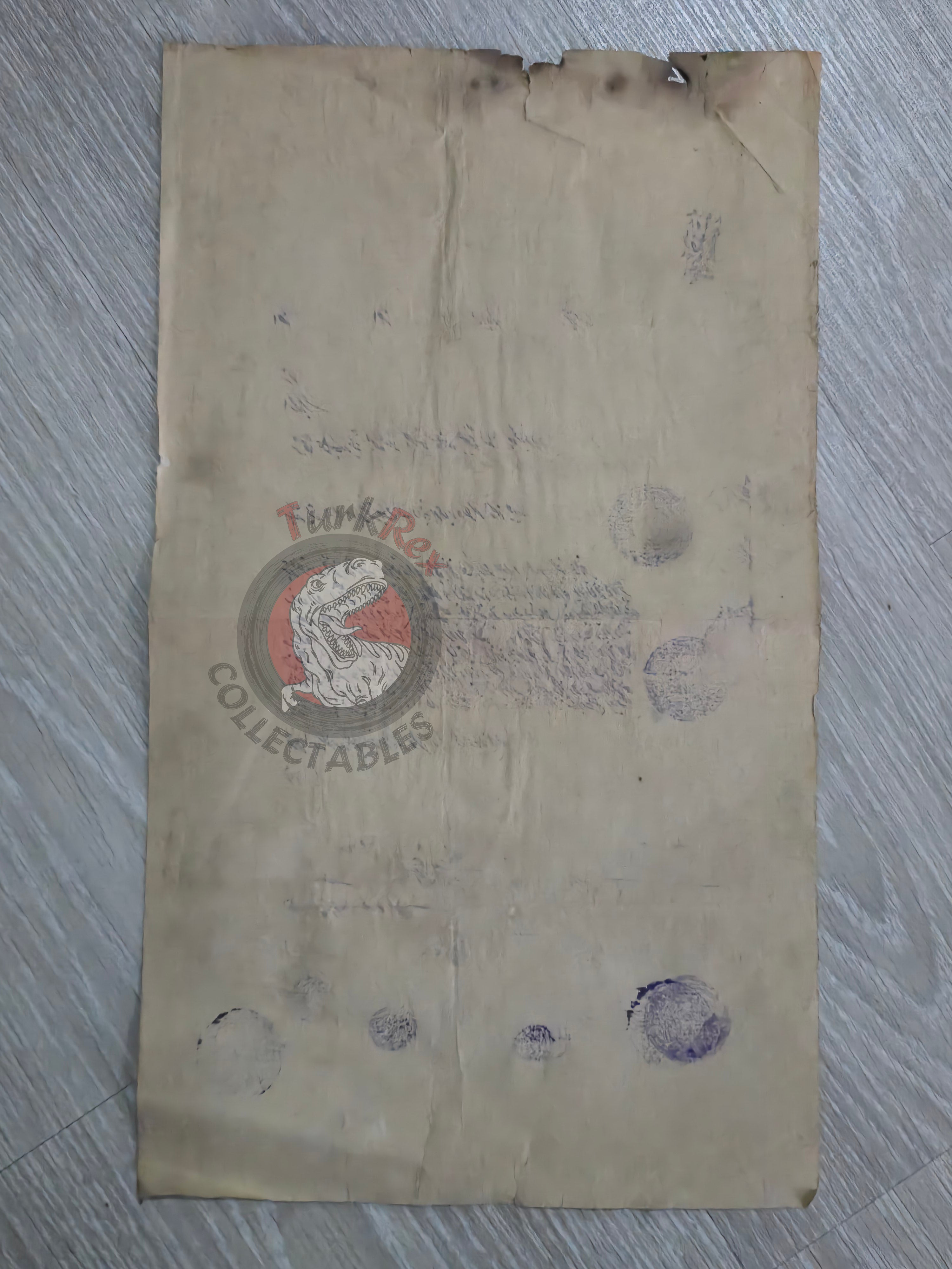 Ottoman 1913 Land Deed Field in Adana İncirlik Title Armenian Family
