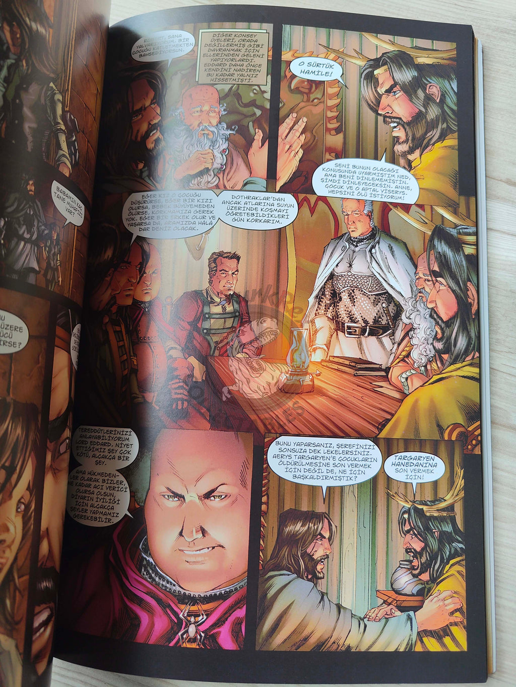 A Game of Thrones: The Graphic Novel: Volume Two 2 Turkish Comic Turkey 2013