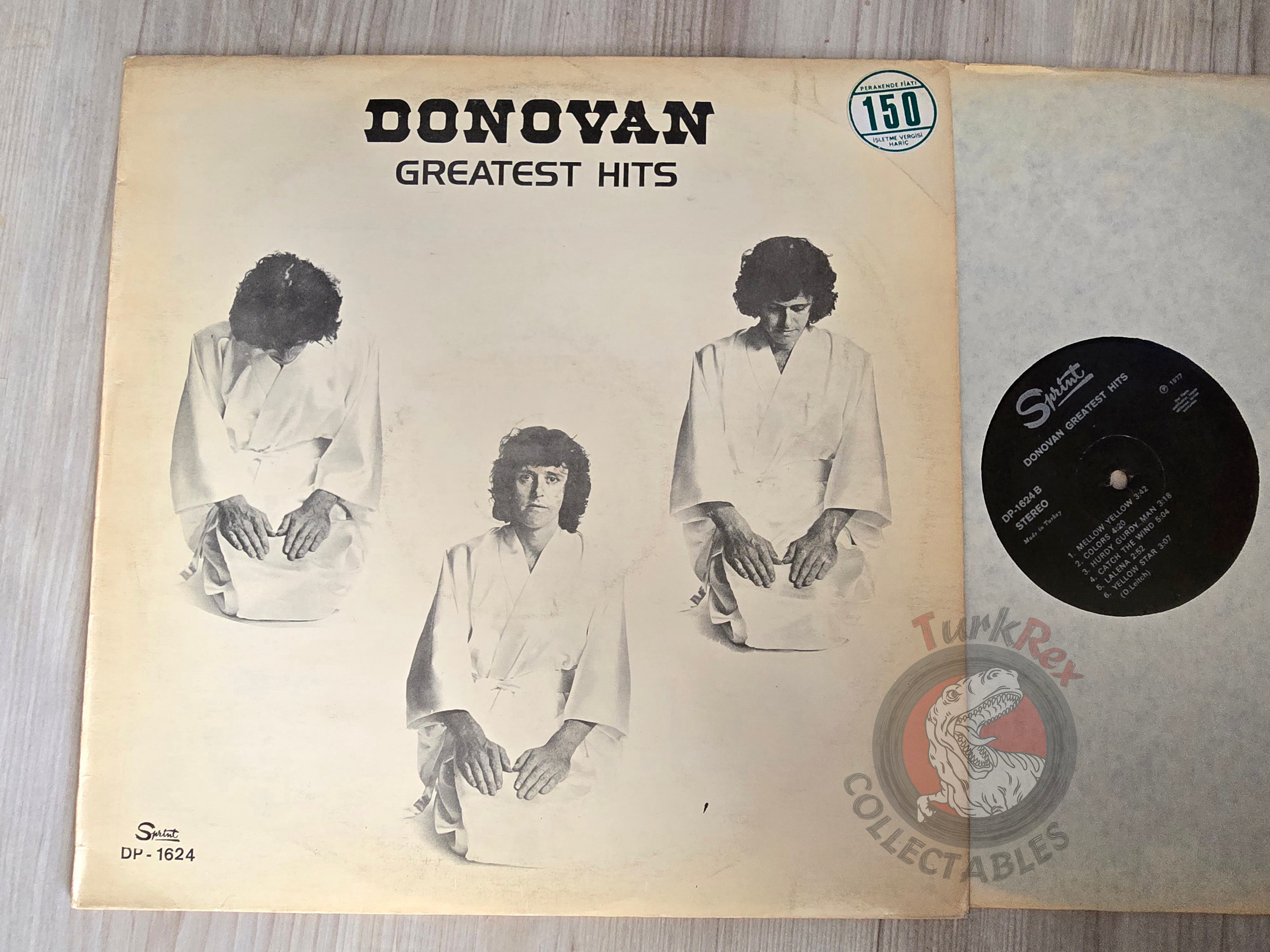 Donovan – Greatest Hits Turkish Pressing Vinyl Turkey Edition