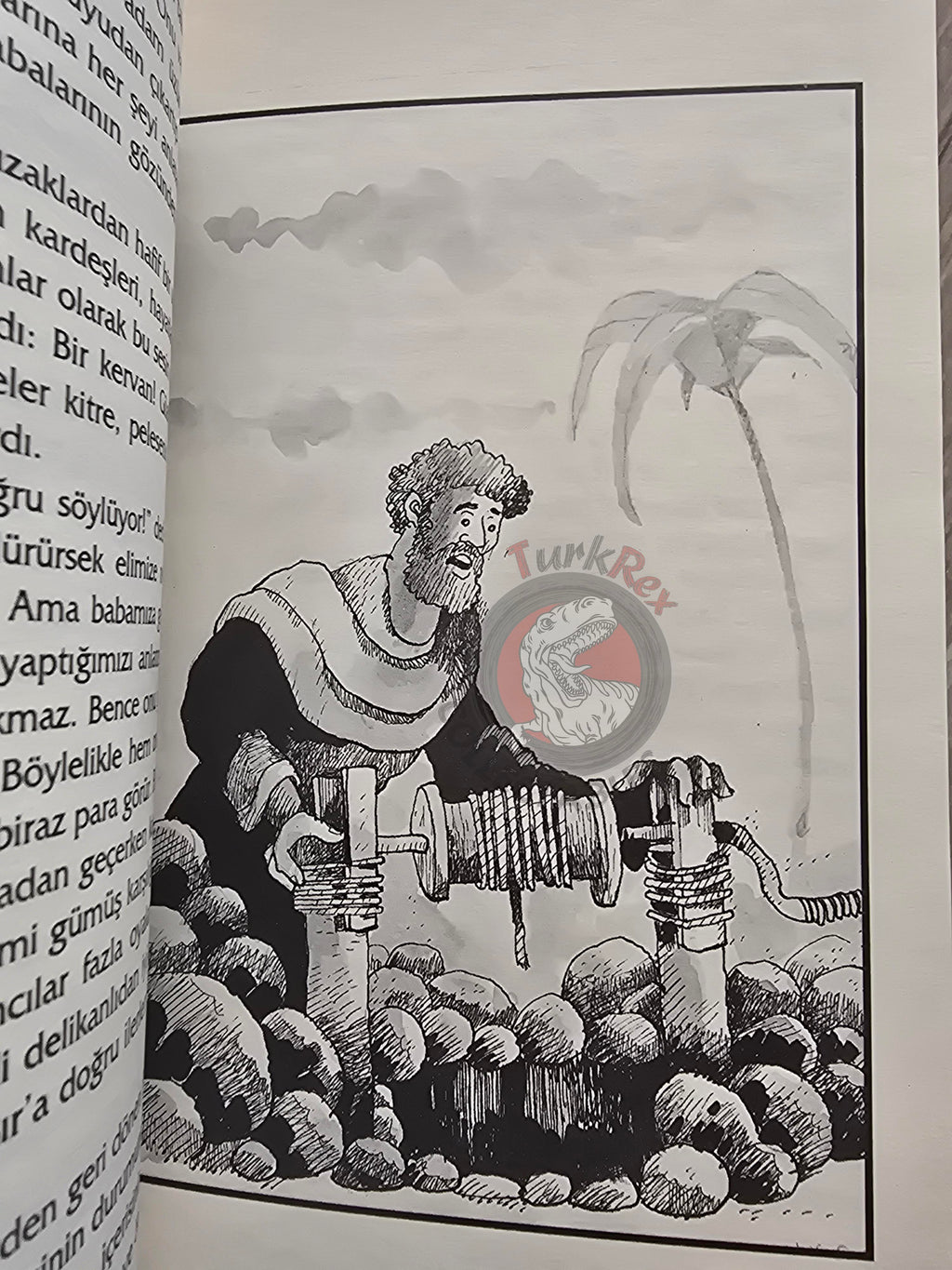Joseph  – Albert Hirsch 2003 Turkish Book Turkey Illustrated by Turkish Artist