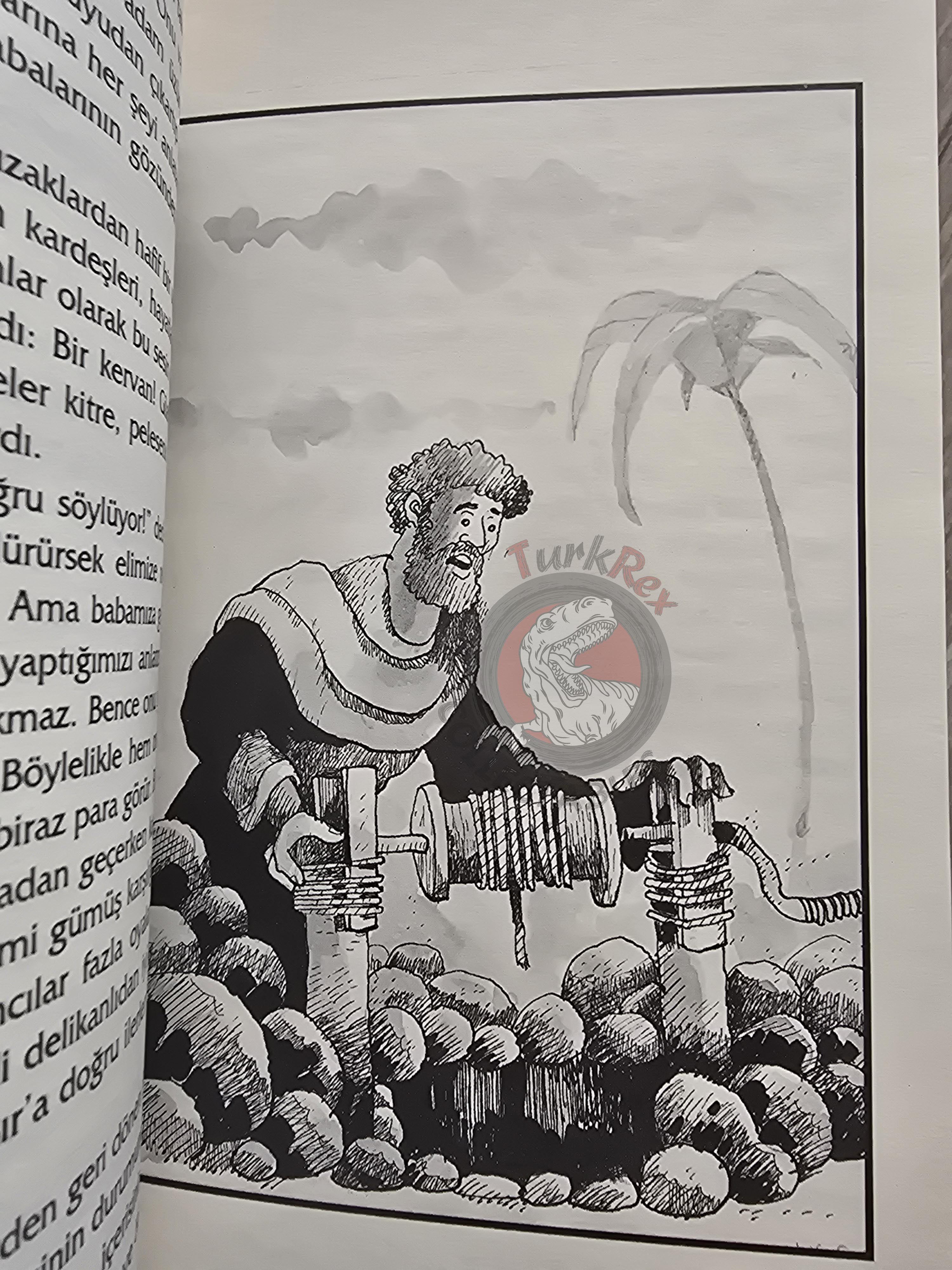 Joseph  – Albert Hirsch 2003 Turkish Book Turkey Illustrated by Turkish Artist