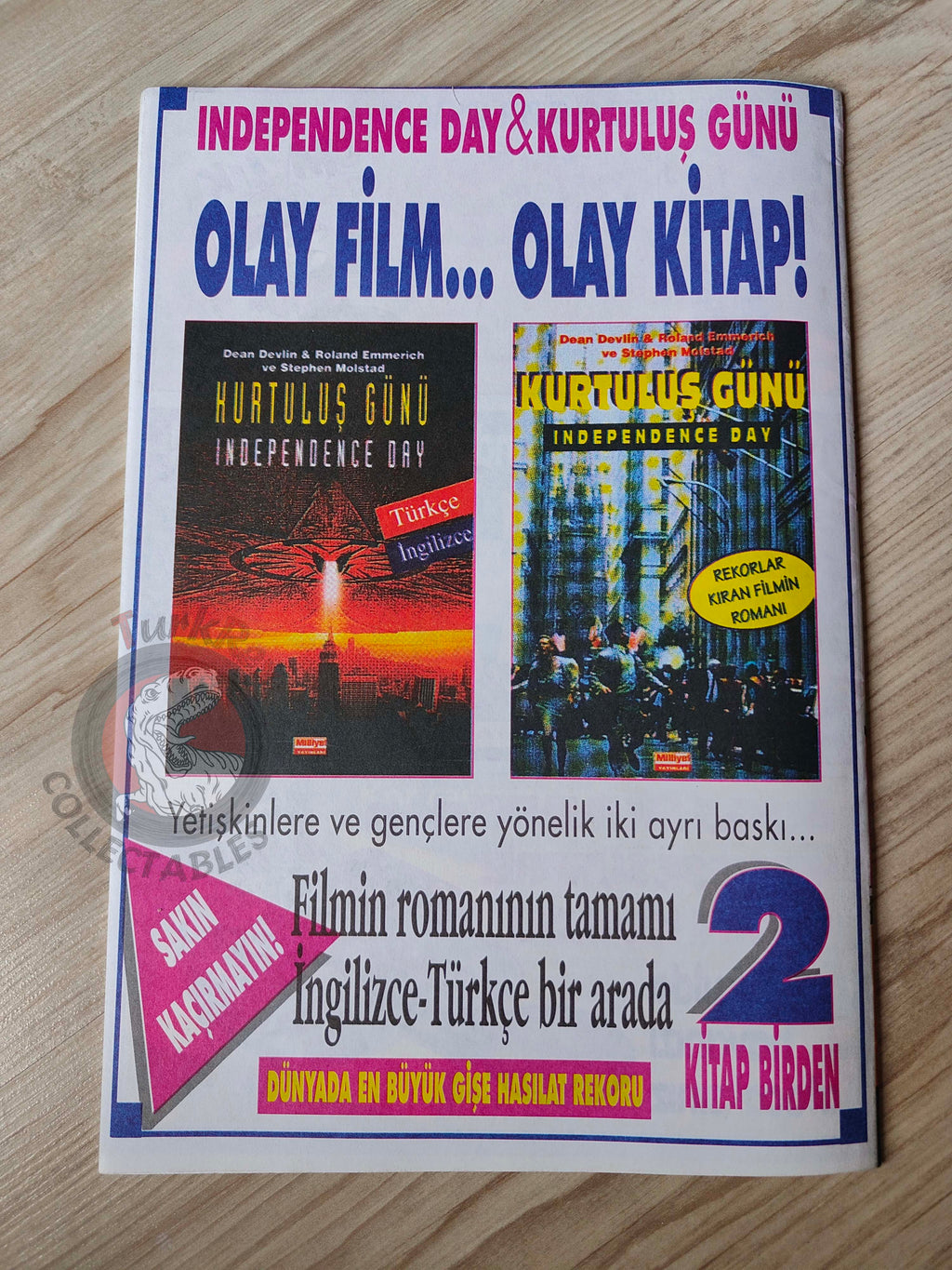 Casper the Friendly Ghost – Issue #6 1996 Turkish Comic Turkey