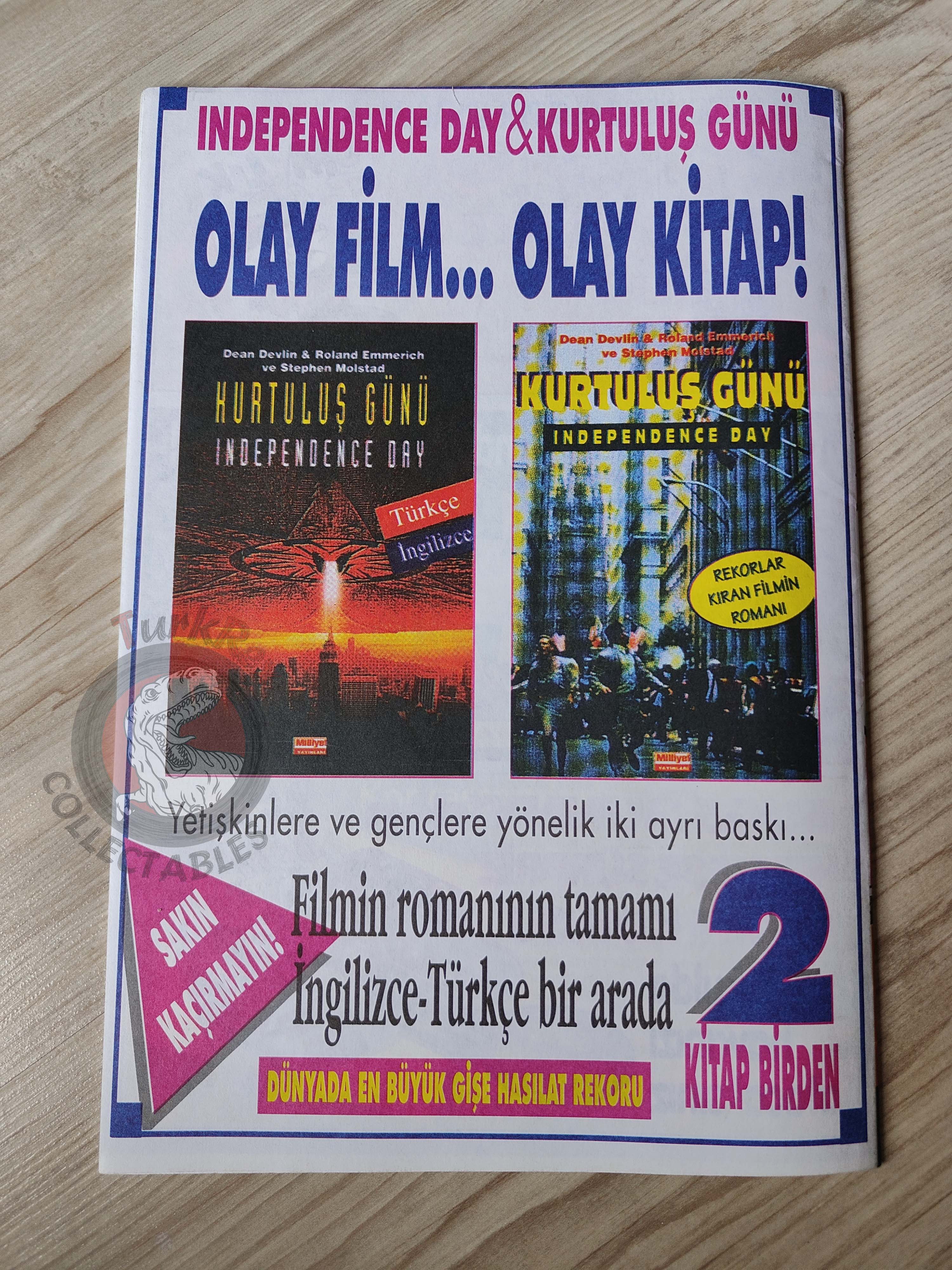 Casper the Friendly Ghost – Issue #6 1996 Turkish Comic Turkey