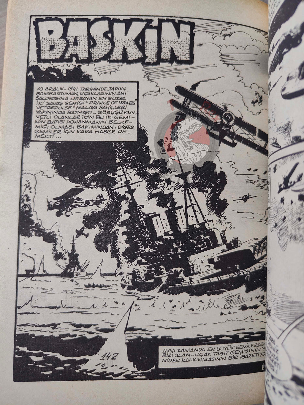 War Picture Library Special #2 1981 Turkish Comic Turkey WW2 stories