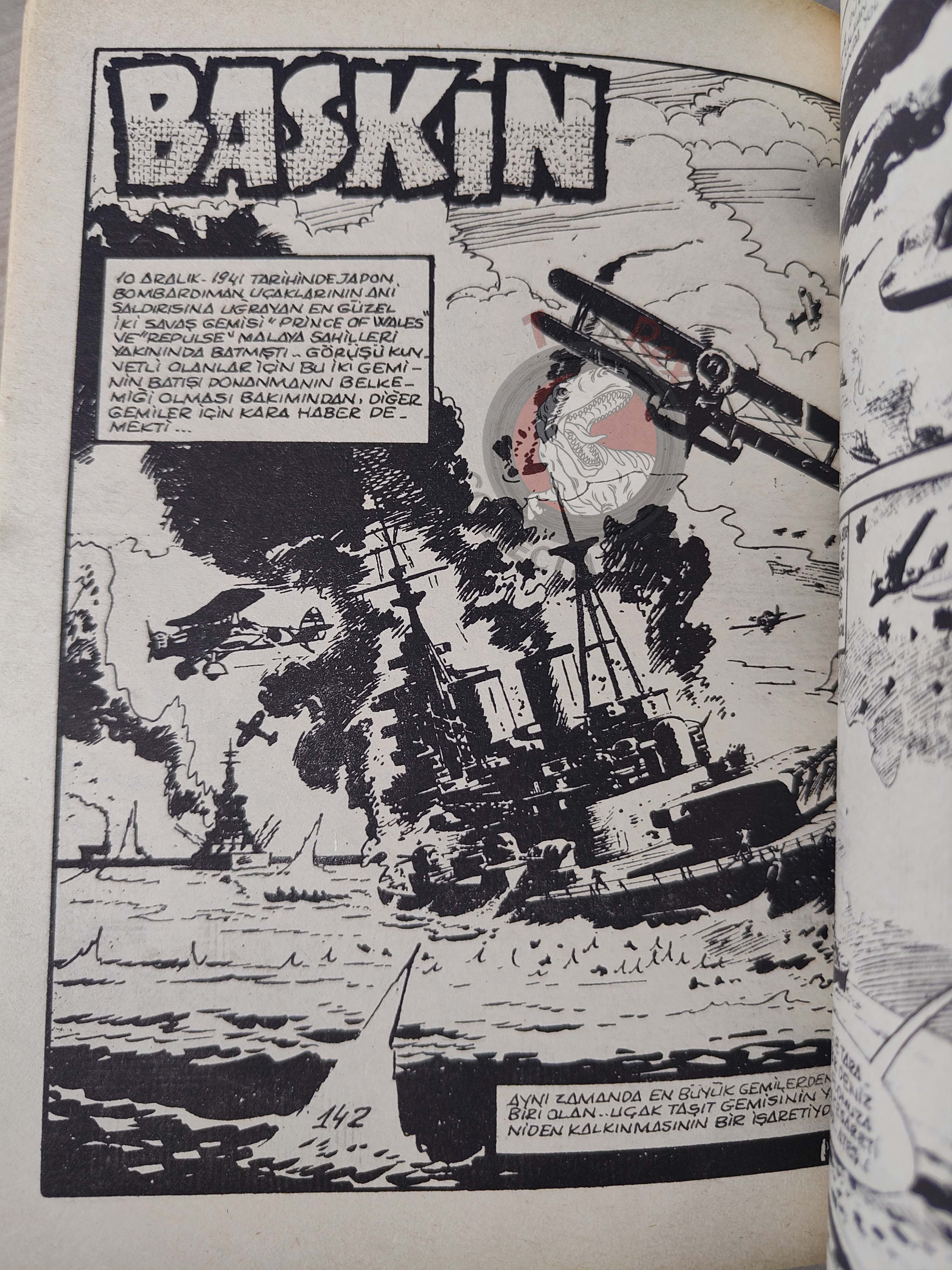 War Picture Library Special #2 1981 Turkish Comic Turkey WW2 stories