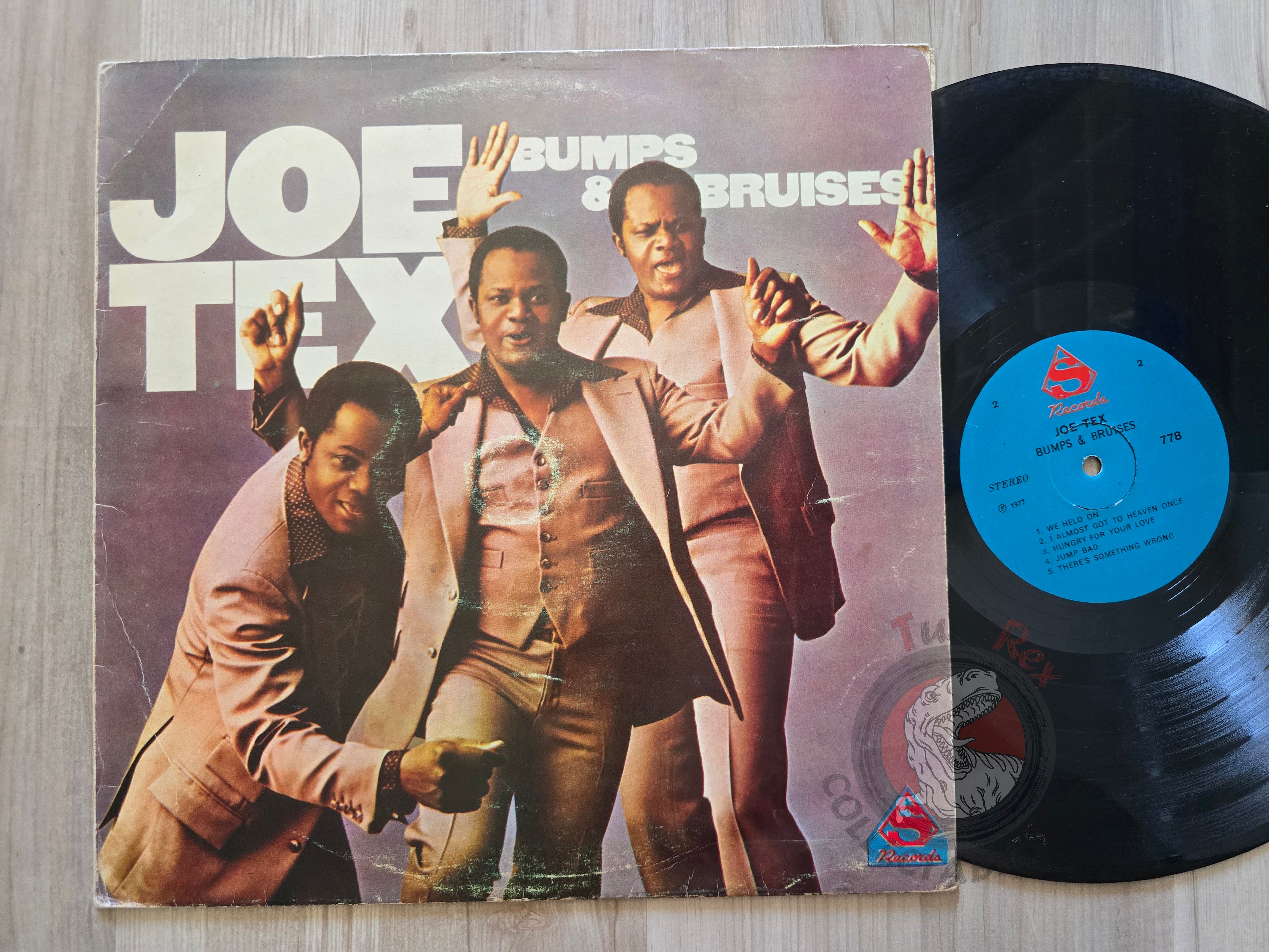 Joe Tex – Bumps & Bruises Turkish Pressing Vinyl Turkey Edition