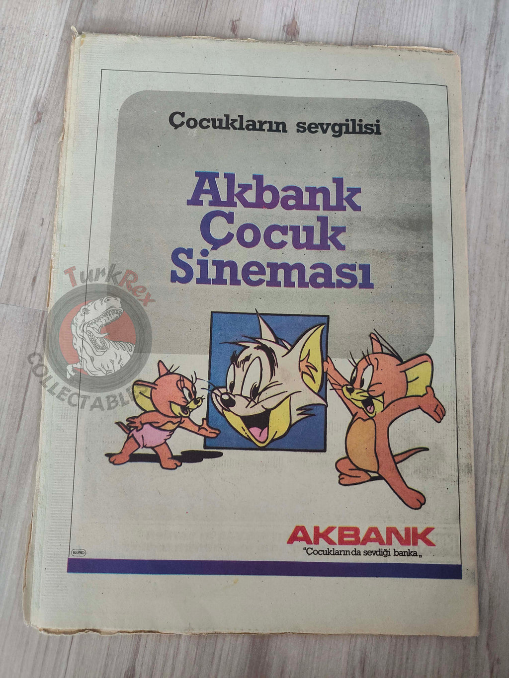 Asterix – Asterix in Belgium 1986 Turkish Edition Comic Turkey