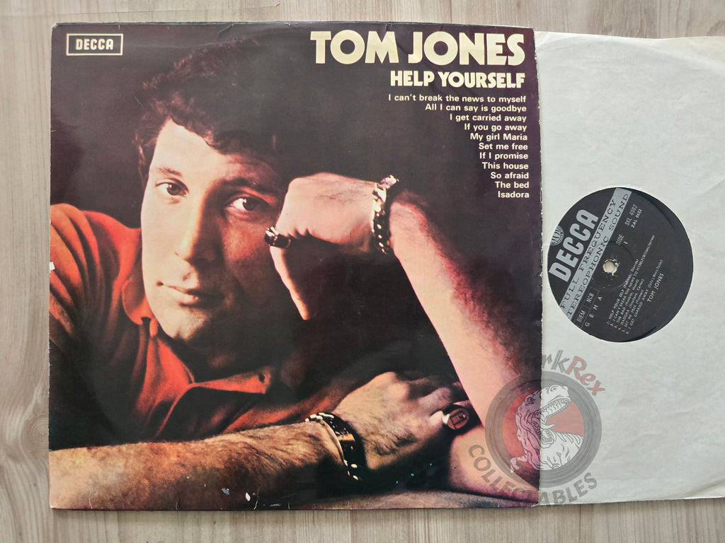 Tom Jones – Help Yourself Turkish Pressing Vinyl Turkey Edition 2