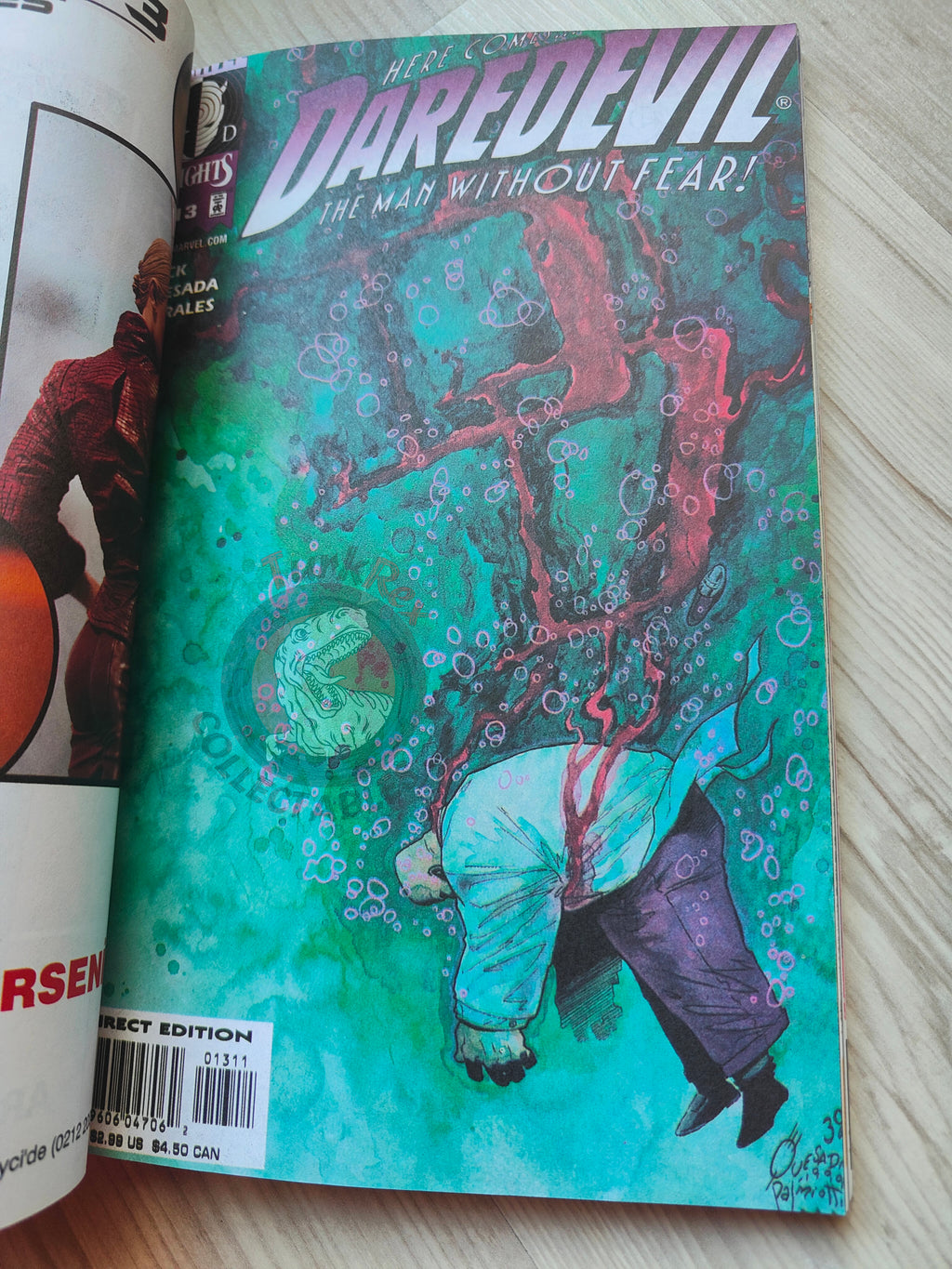 Daredevil Volume #3 Turkish Comic Turkey Marvel Knights #13–19