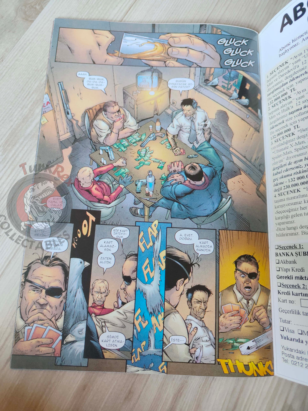 Ultimate X-Men #14 2003 Turkish Comic Turkey