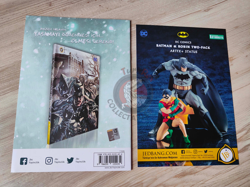Batman: Flashpoint – Batman: Knight of Vengeance #1 Turkish Comic Turkey