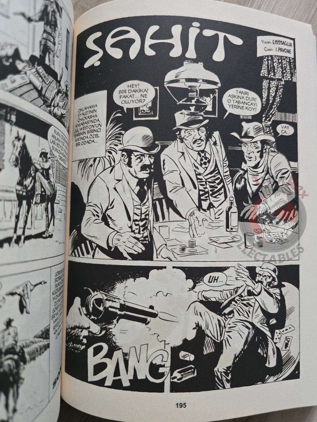 Judas Volume #4 Turkish Edition Comic Turkey #10 #11 #12