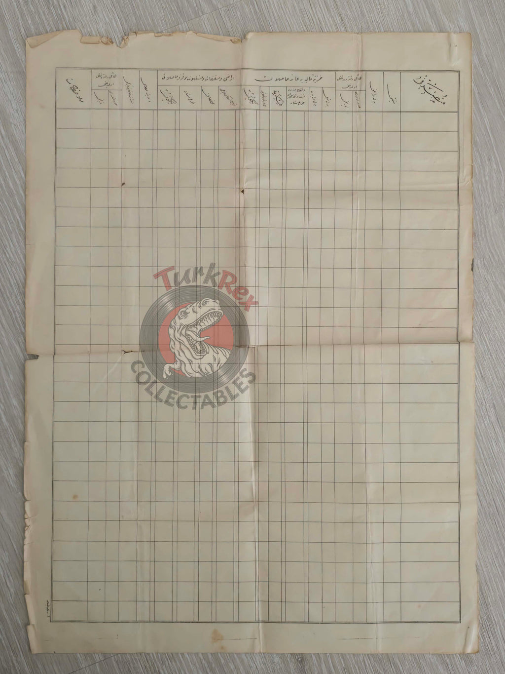 Greece Pyrgos Ottoman Property and Land Tax Register Empire Balkans Yelbergos