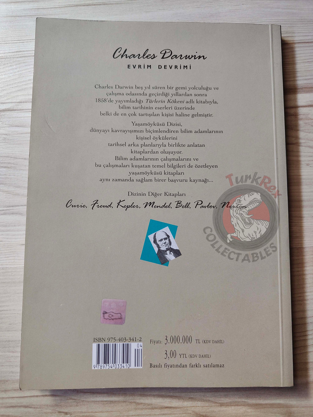 Rebecca Stefoff – Charles Darwin 2005 Turkish Book Turkey