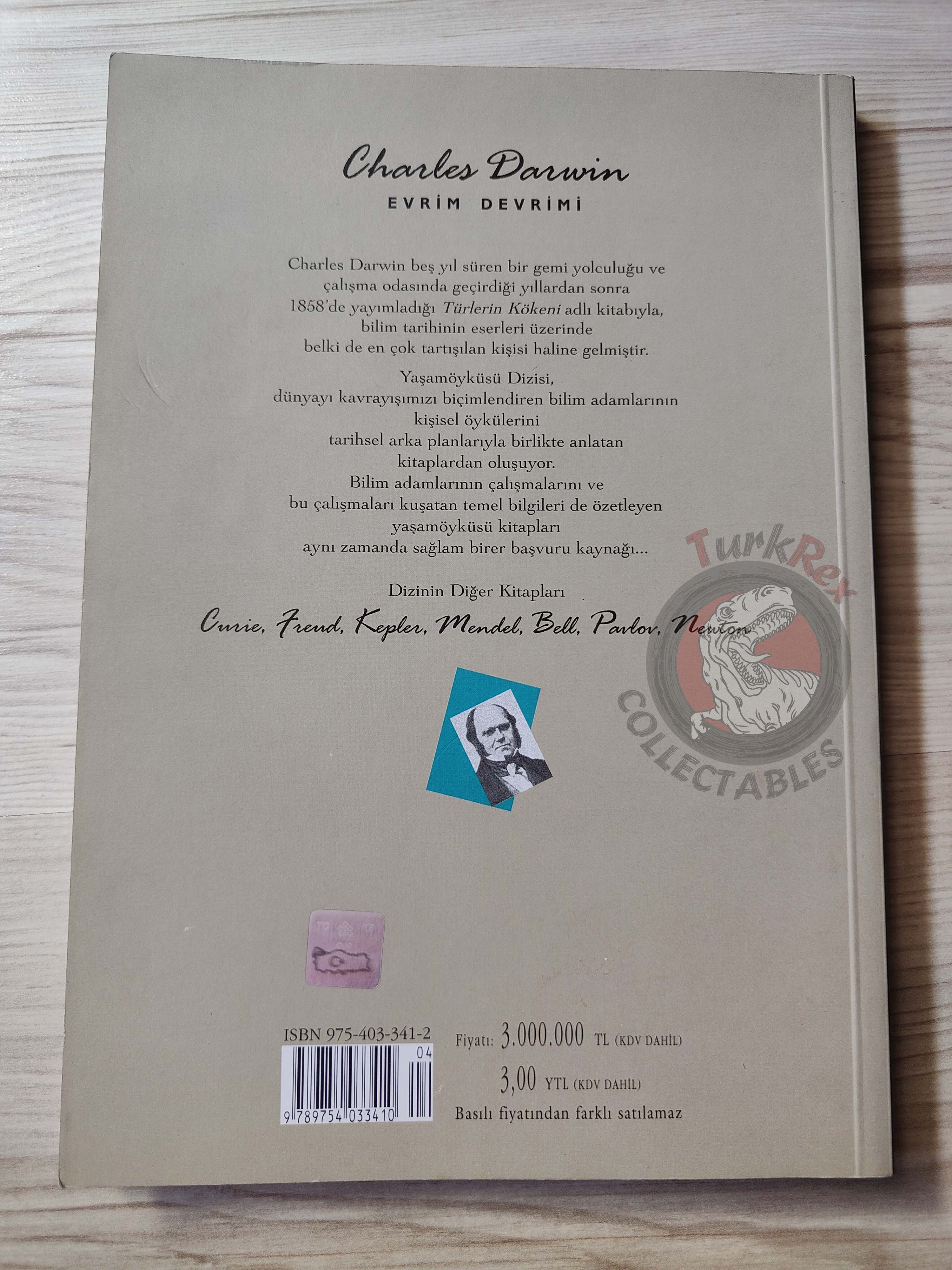 Rebecca Stefoff – Charles Darwin 2005 Turkish Book Turkey