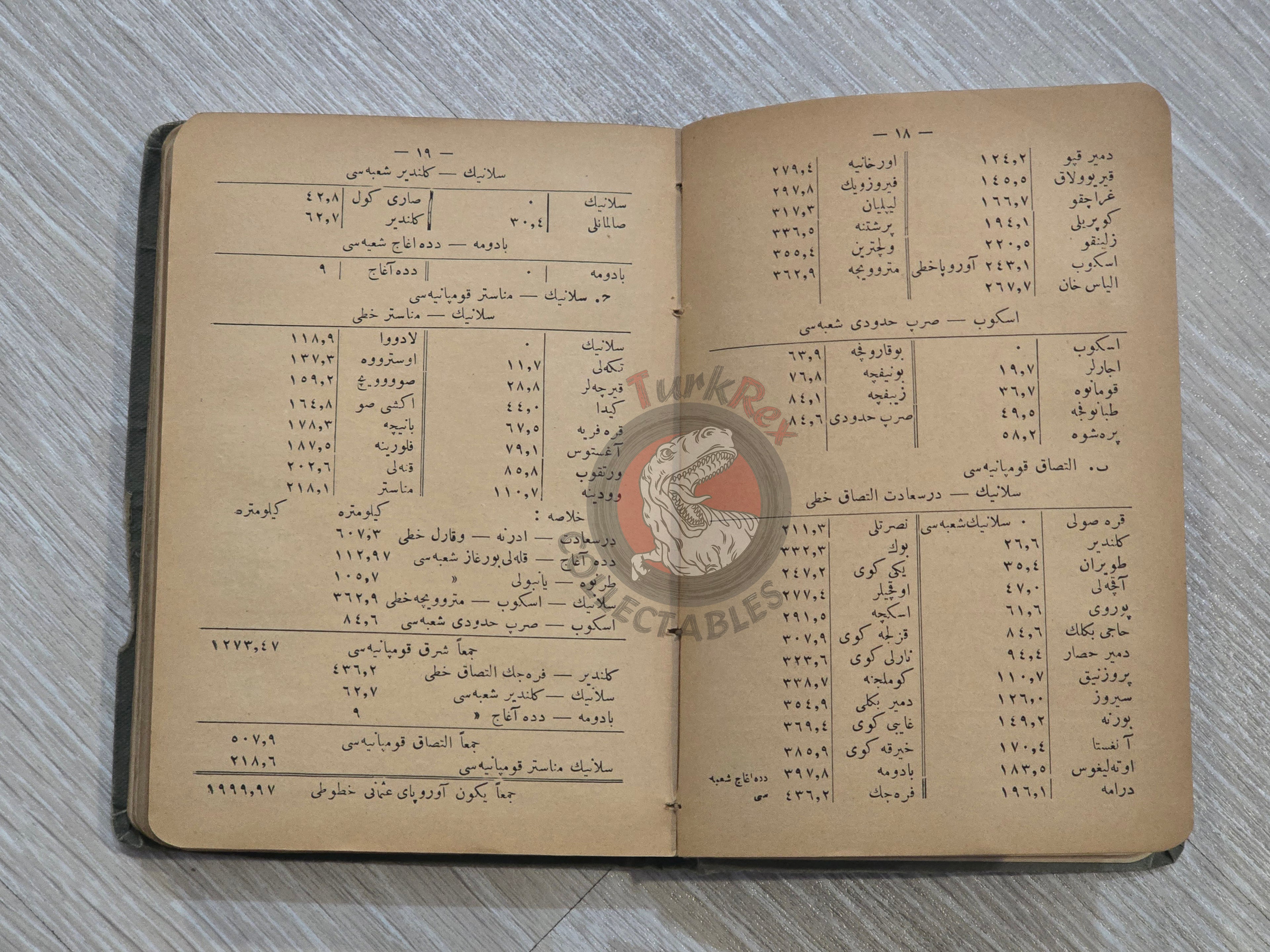 Memalik-i Osmaniye Pocket Atlas 1905 Rare Ottoman Atlas by İbrahim Hilmi