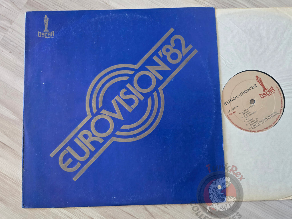 Various – Eurovision 82 Turkish Pressing Vinyl Turkey Edition