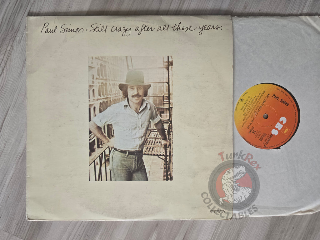 Paul Simon – Still Crazy After All These Years Turkish Pressing Vinyl Turkey Edition 2